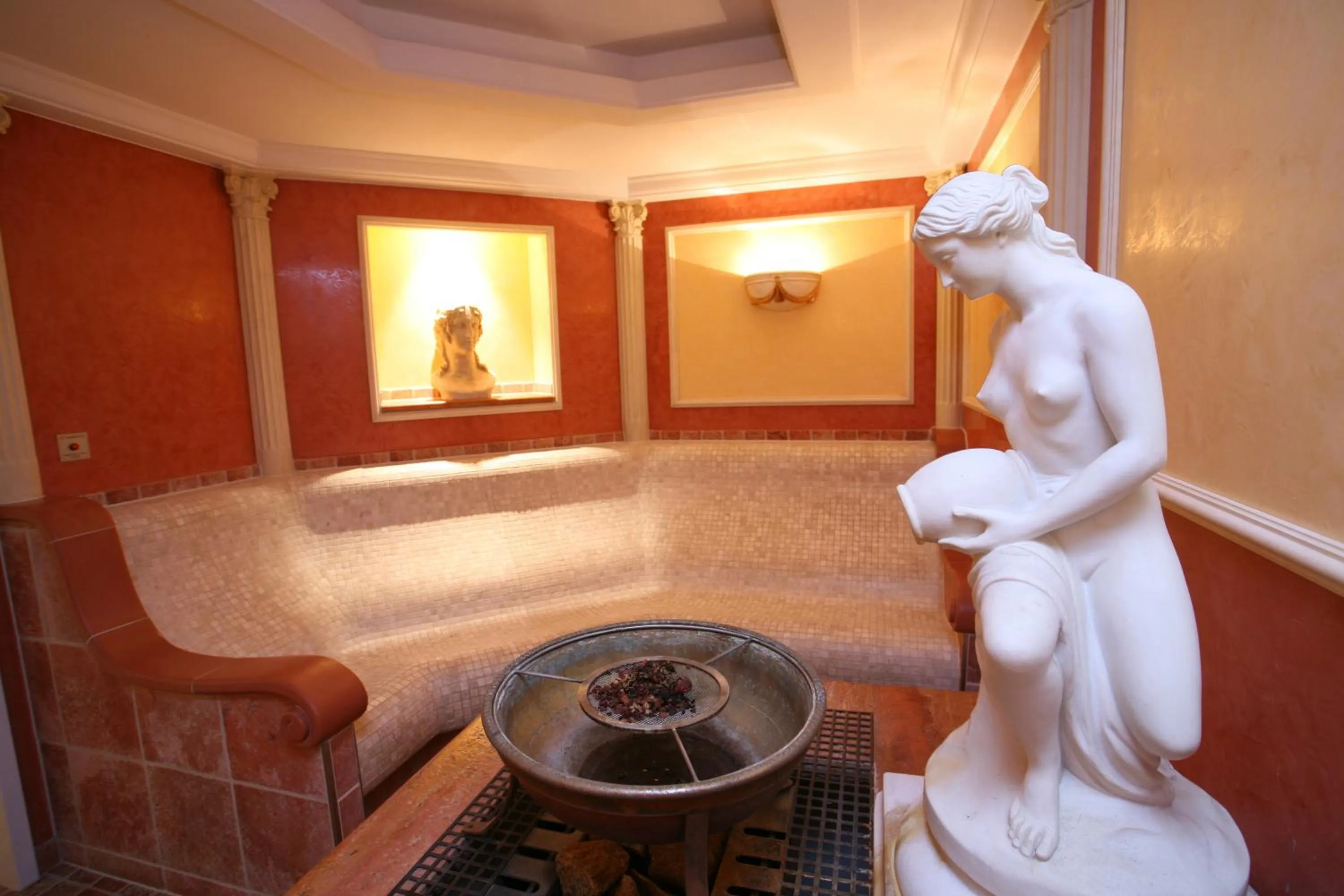 Sauna in Hotel Lagorai Resort & Spa