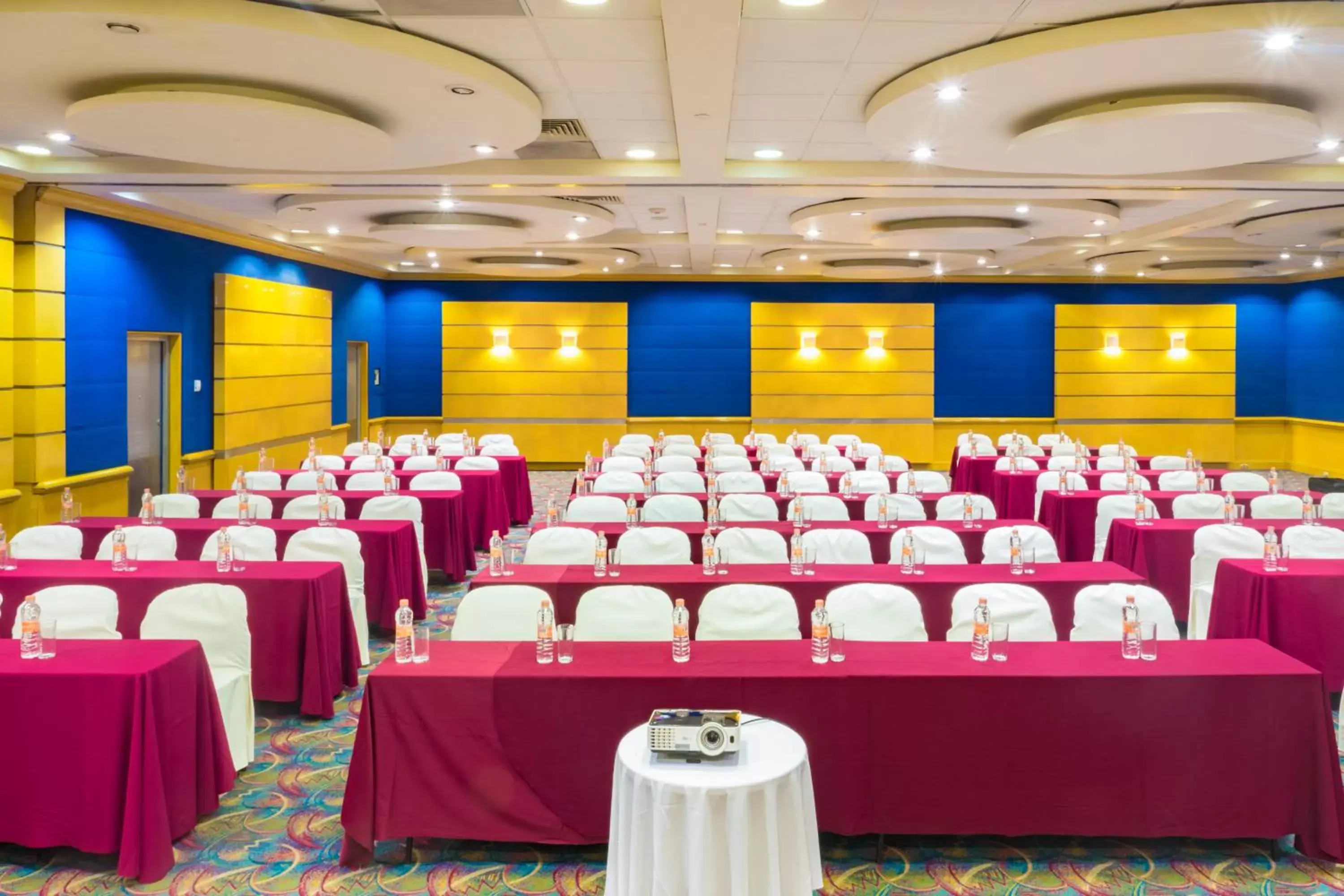 Meeting/conference room in Holiday Inn Monterrey-Parque Fundidora, an IHG Hotel