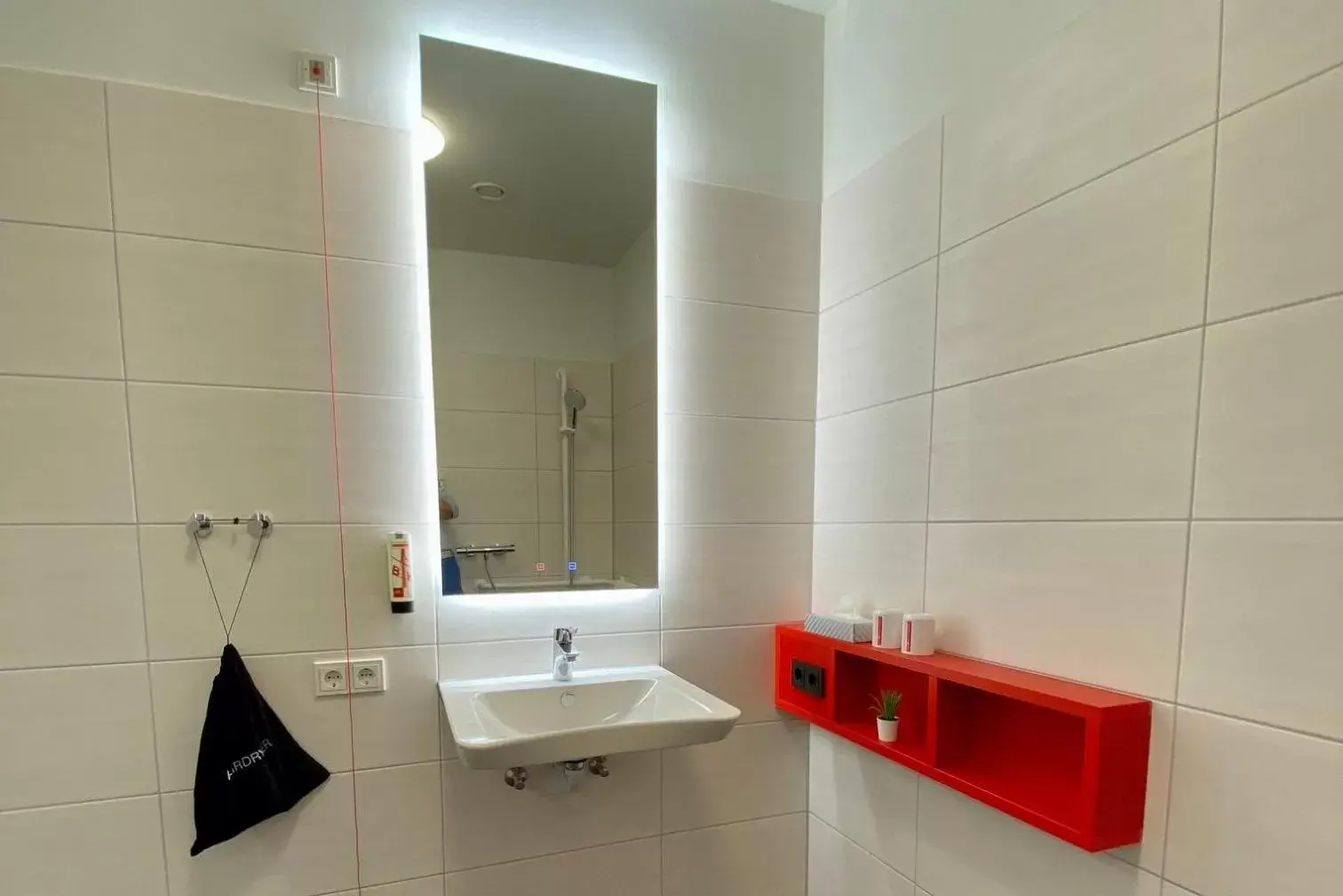 Bathroom in havenhostel Bremerhaven