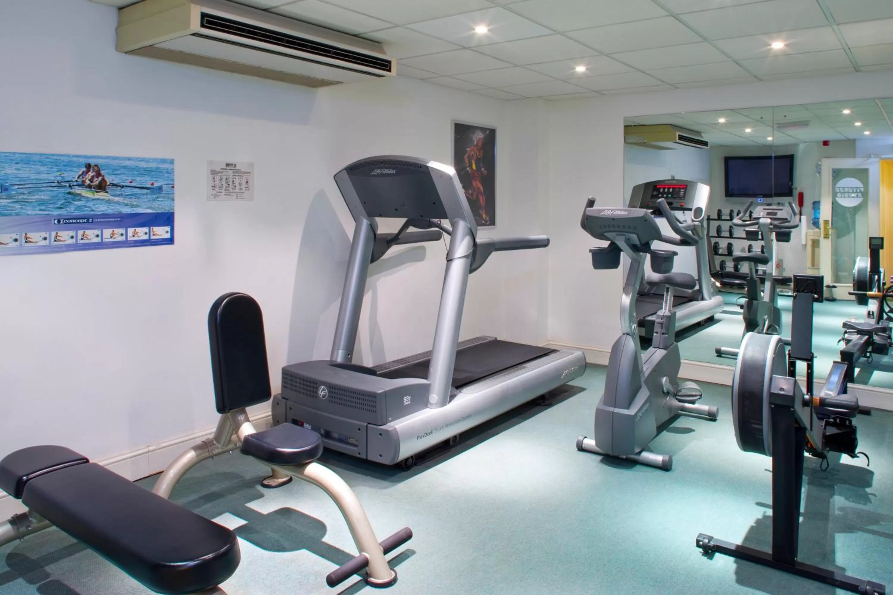 Fitness centre/facilities in Holiday Inn Milton Keynes East M1 Junc 14 by IHG