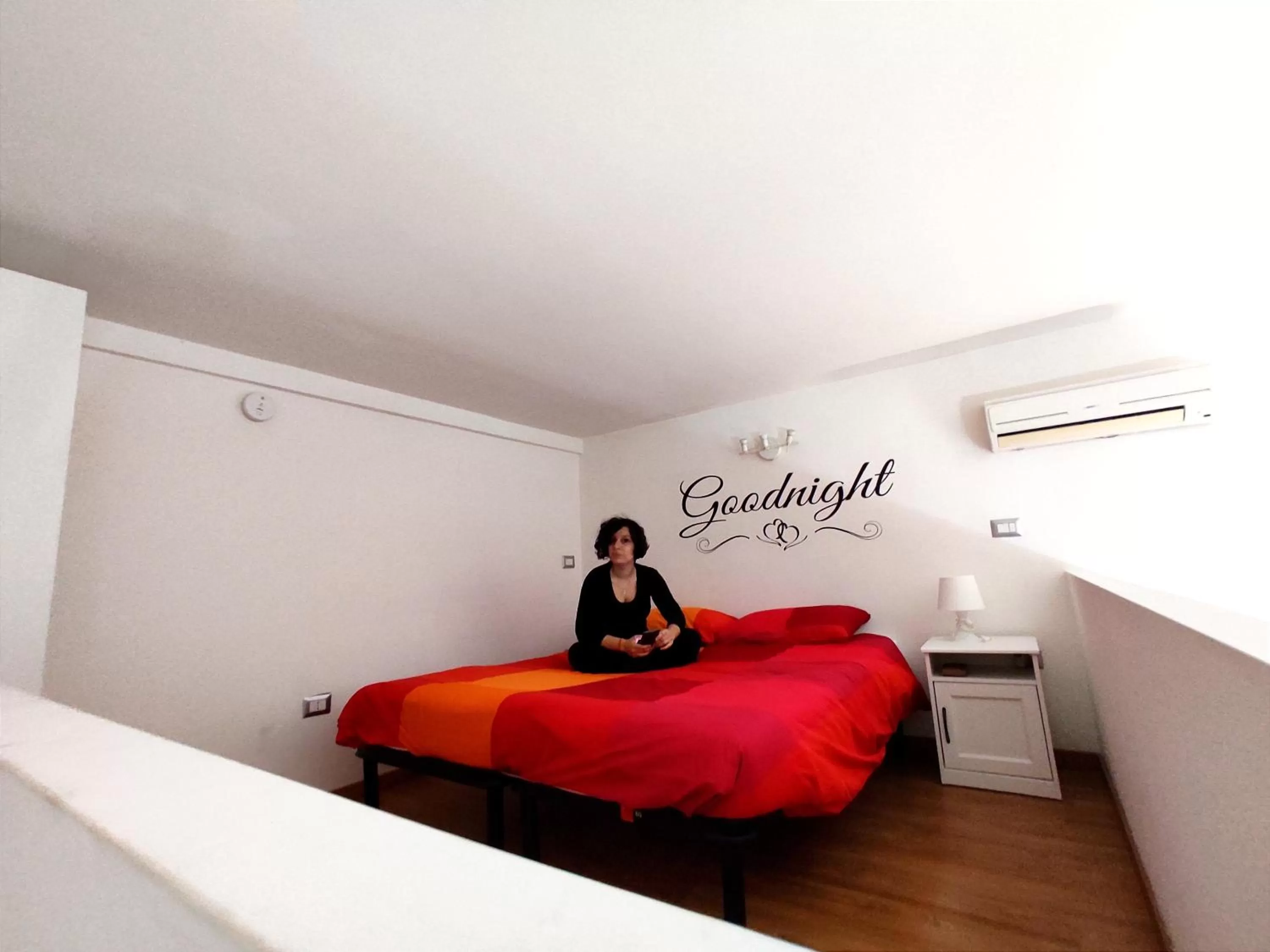 Bed in Ale & Tizy House