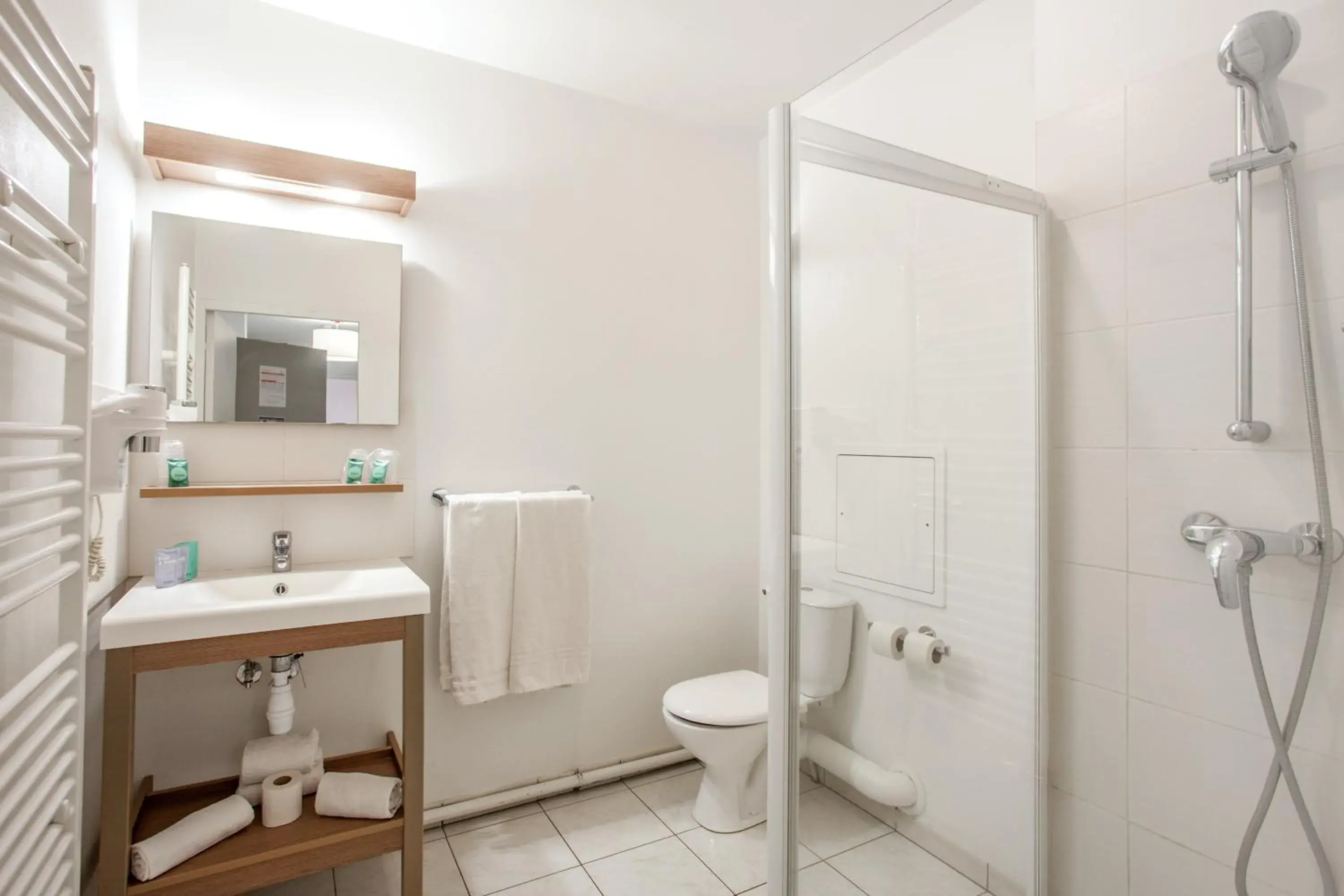 Shower, Bathroom in Appart'City Annemasse Centre