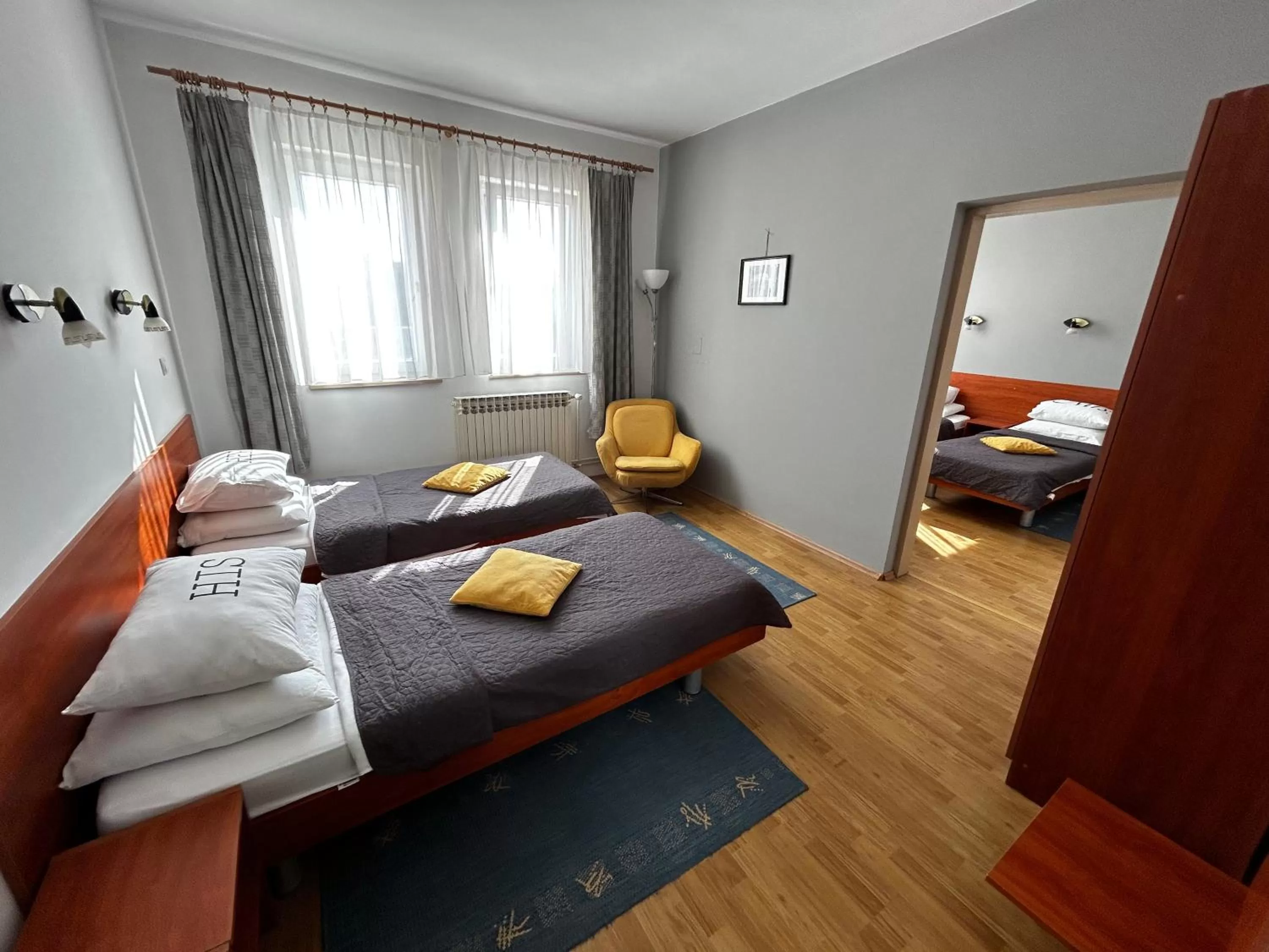 Bed in Moto klub Brod