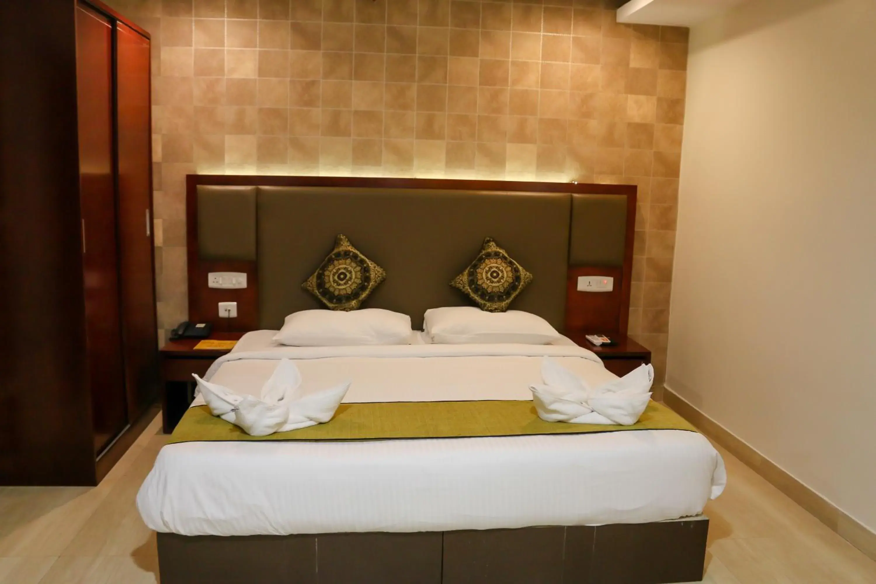 Bed in Hotel Winsar Park