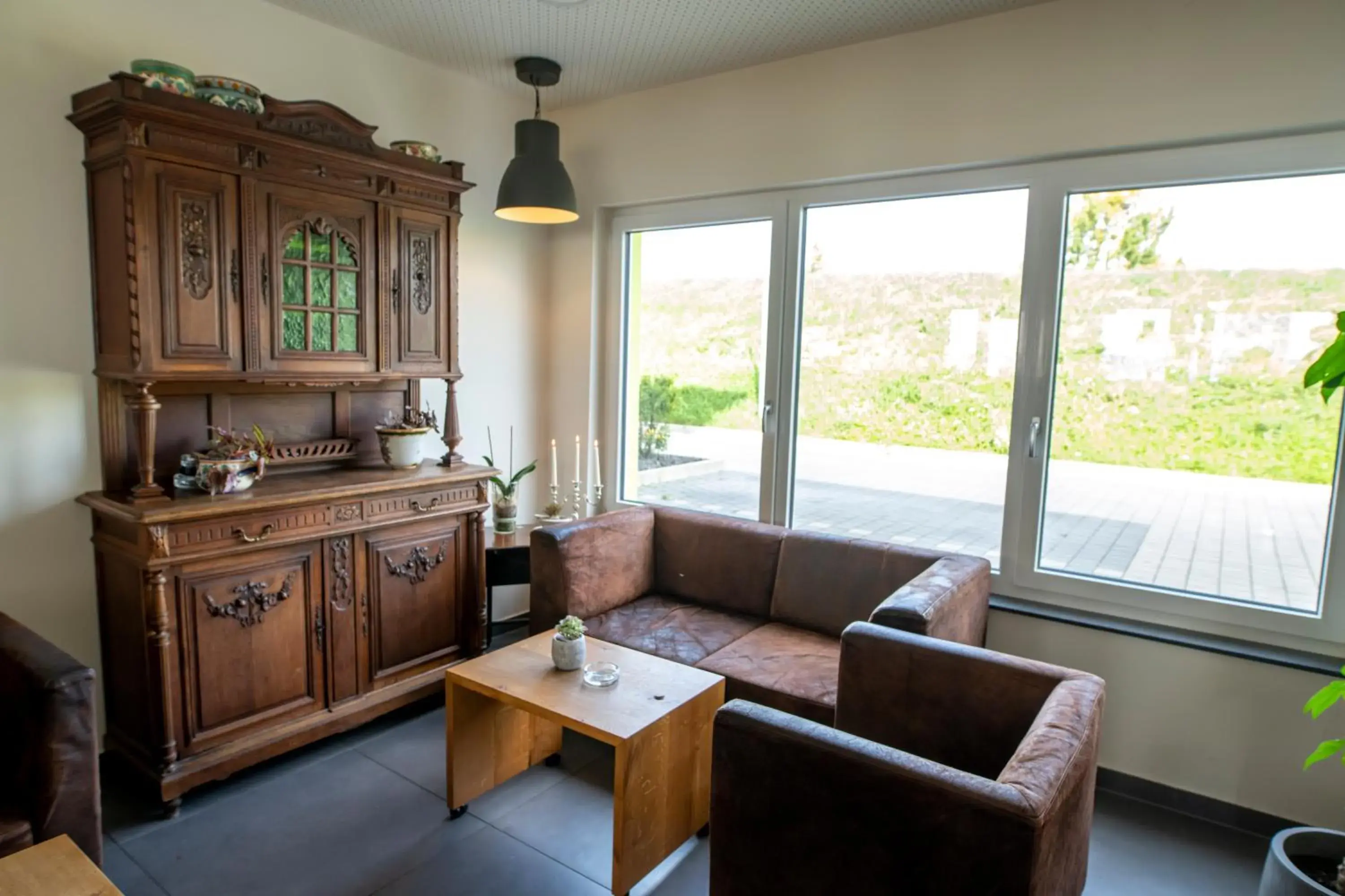 Seating Area in Hotel Campo