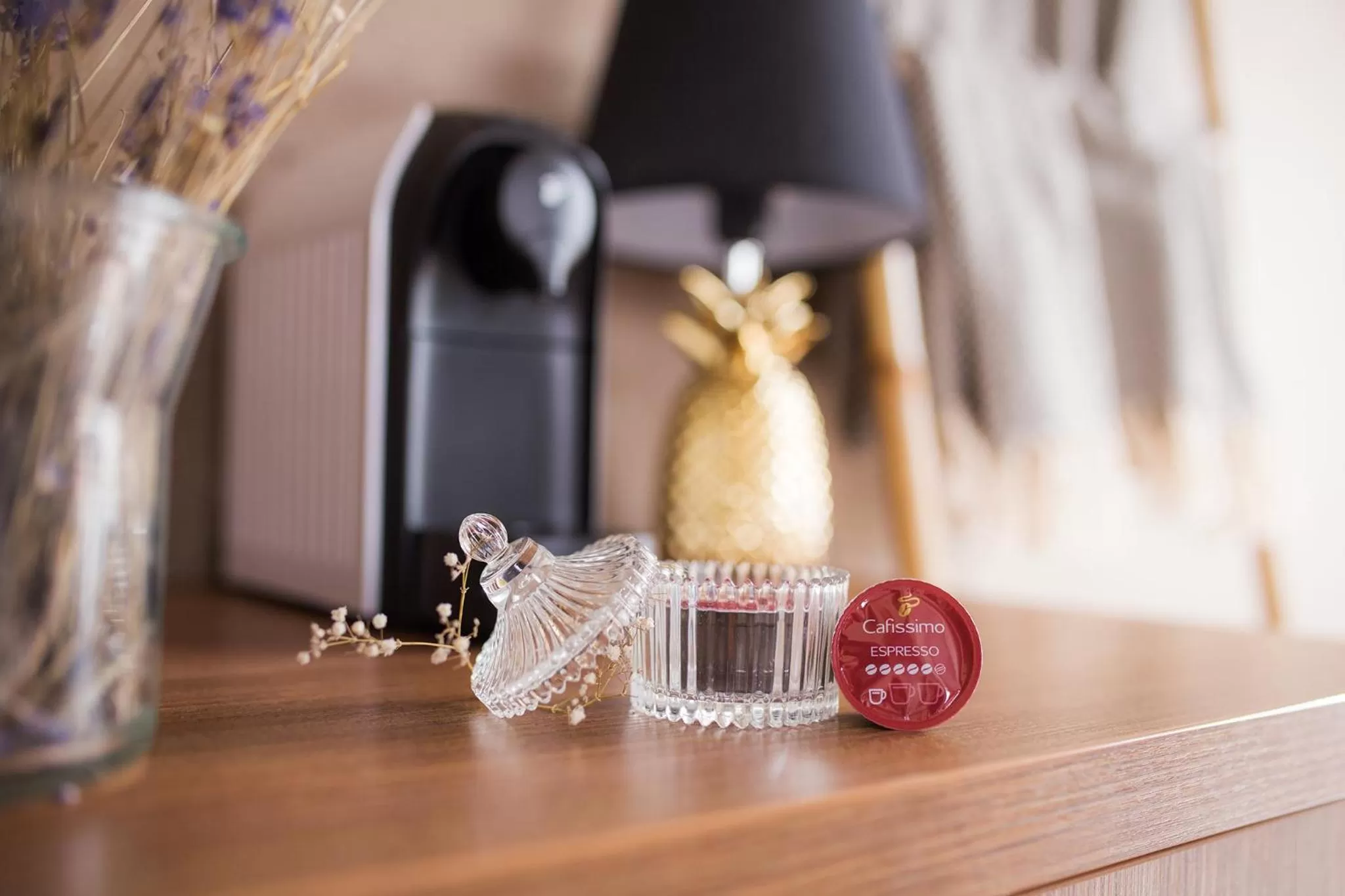 Coffee/tea facilities in Hotel Wróblewscy