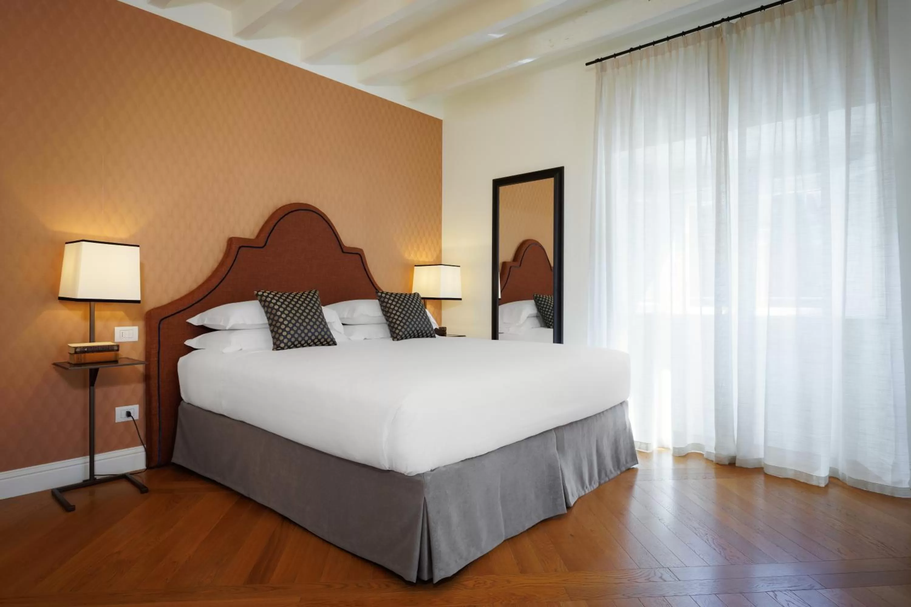 Bed in Maison Santa Croce