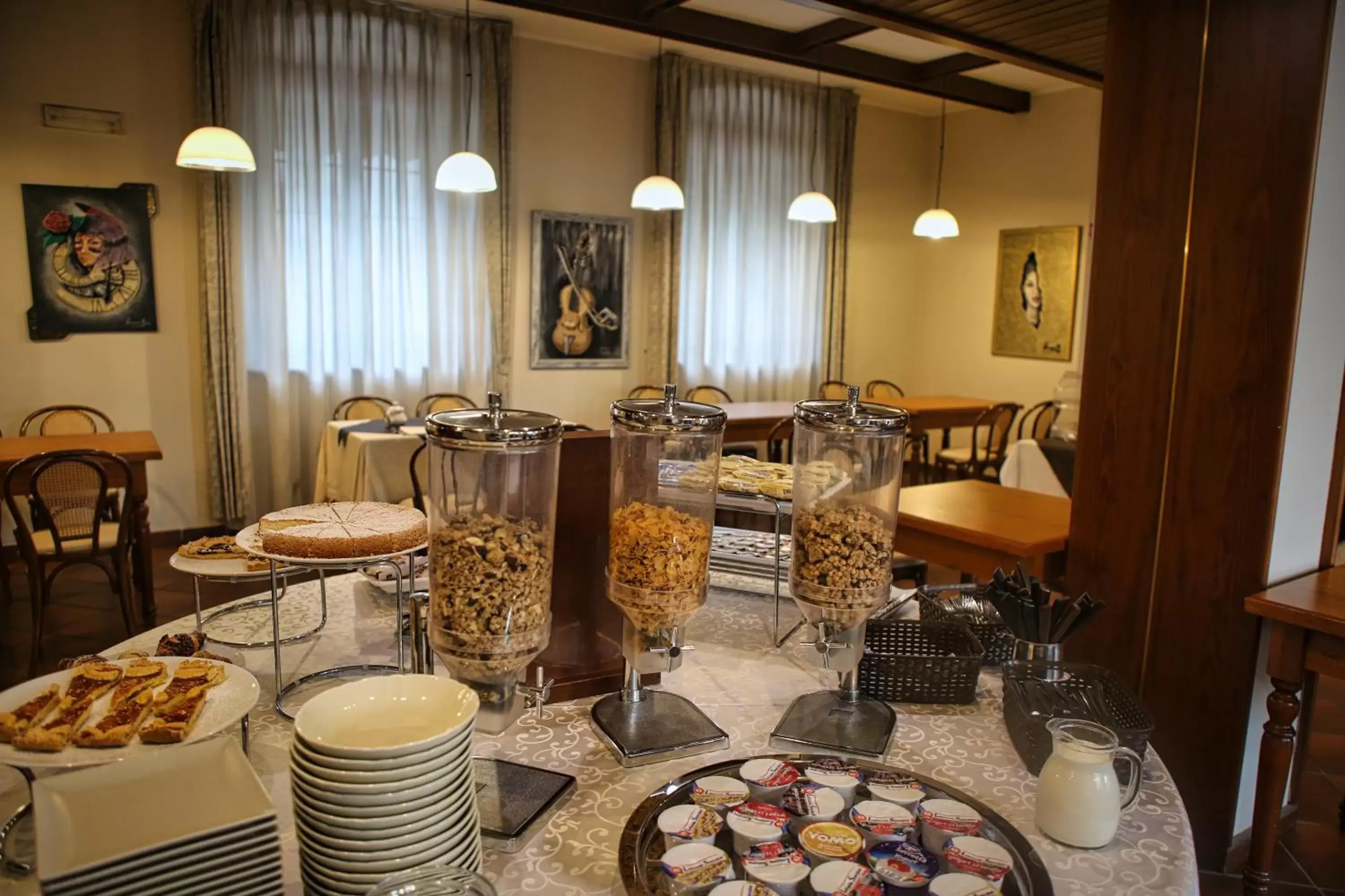 Buffet breakfast, Restaurant/Places to Eat in Hotel Vecchio Casello