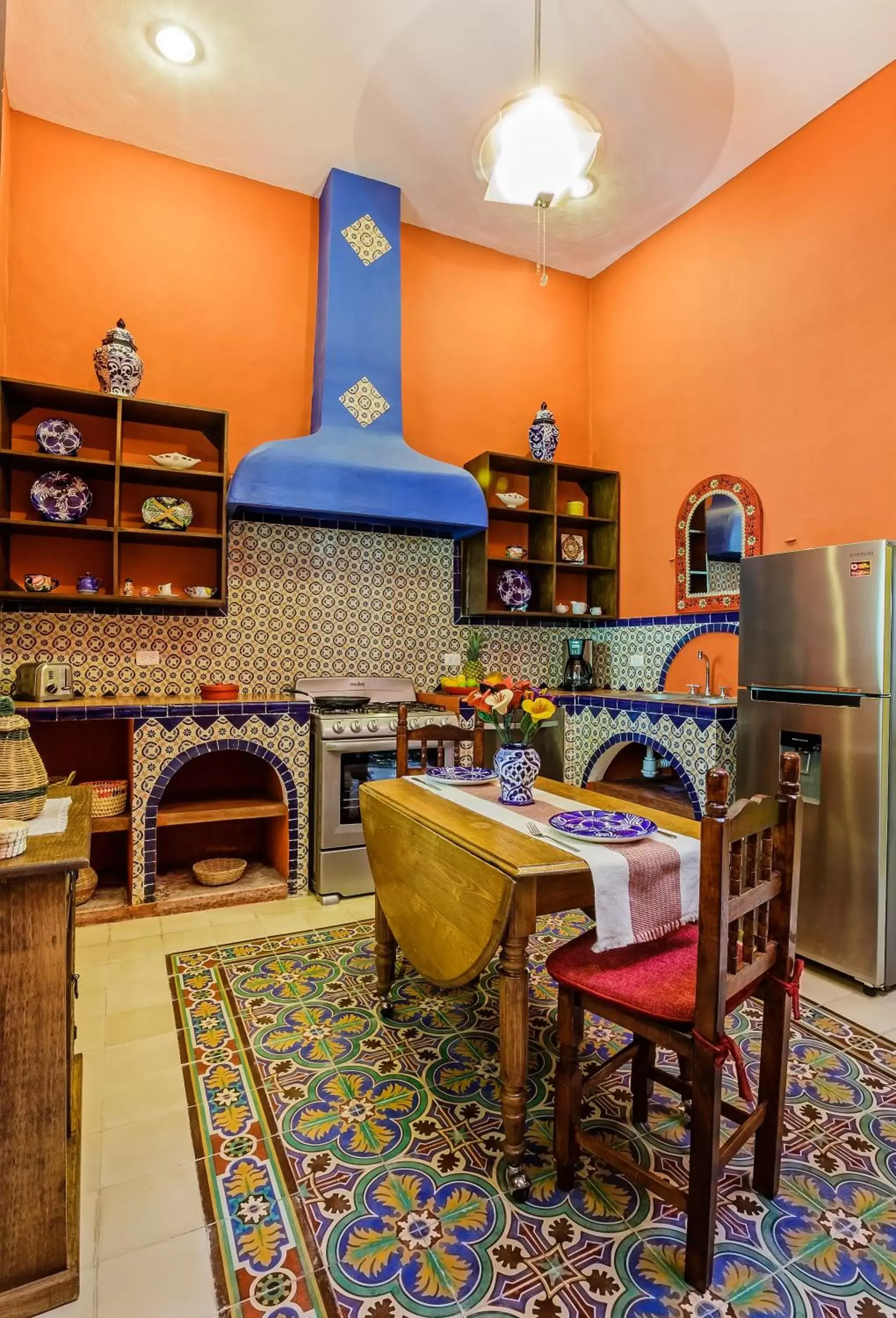 Kitchen or kitchenette, Kitchen/Kitchenette in Casa Del Maya Bed & Breakfast