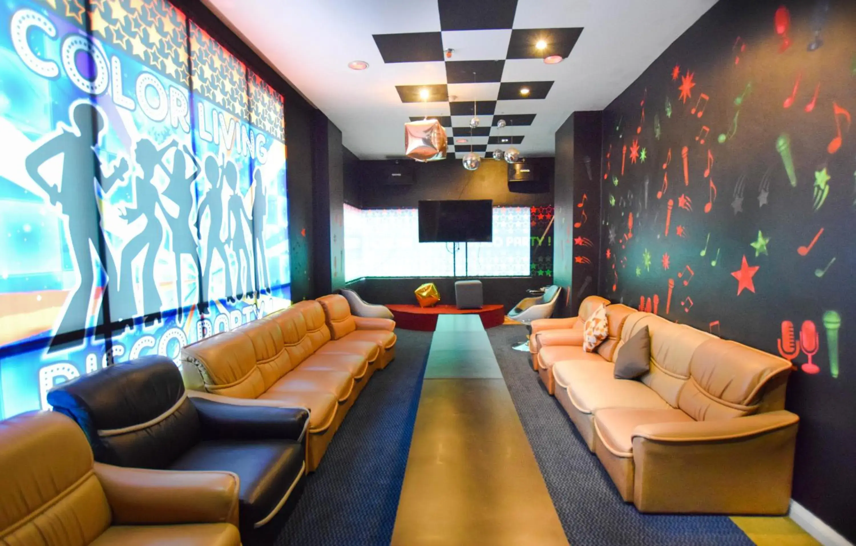 Karaoke, Seating Area in The Color Living Hotel