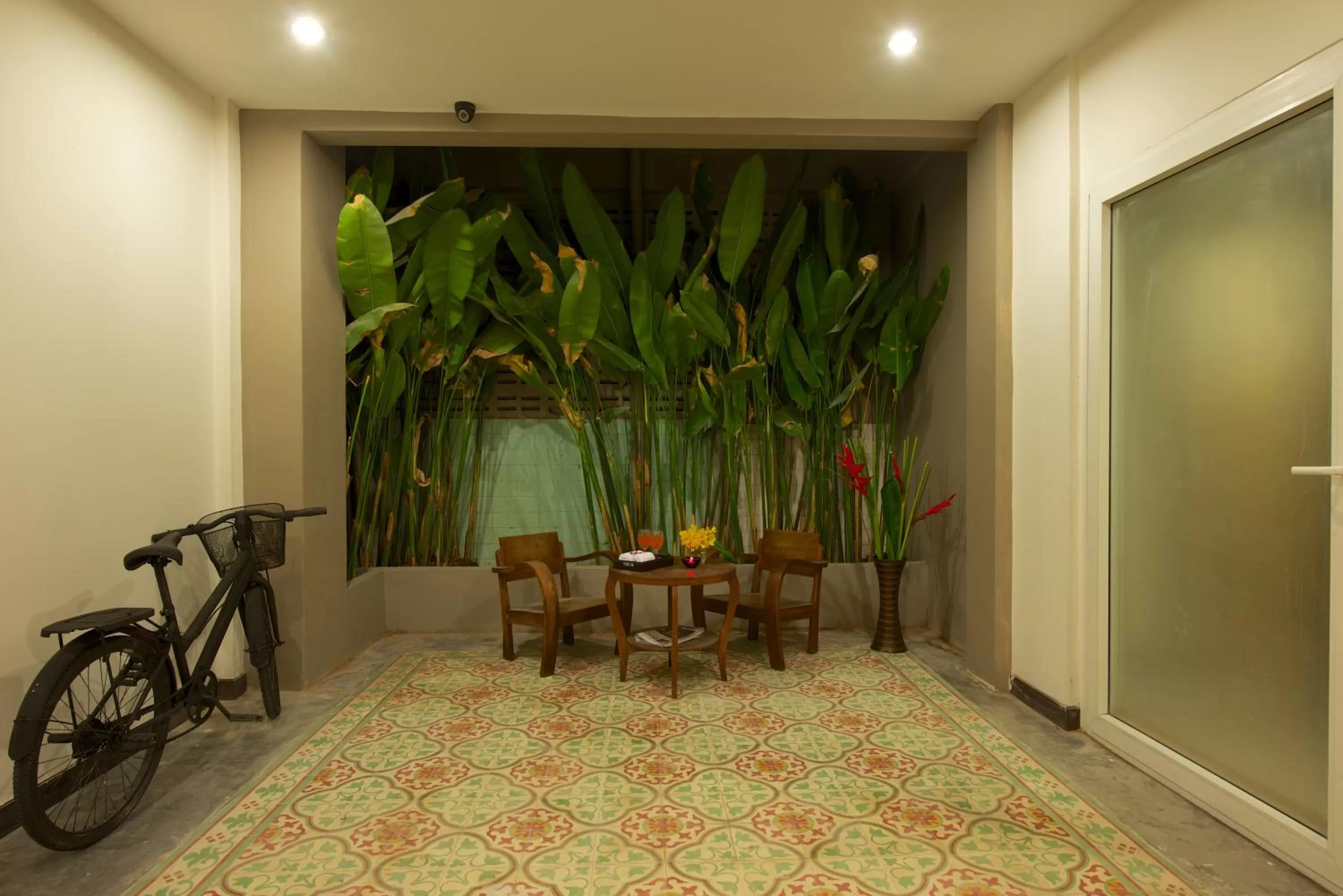 Garden in Sabye Bangkok