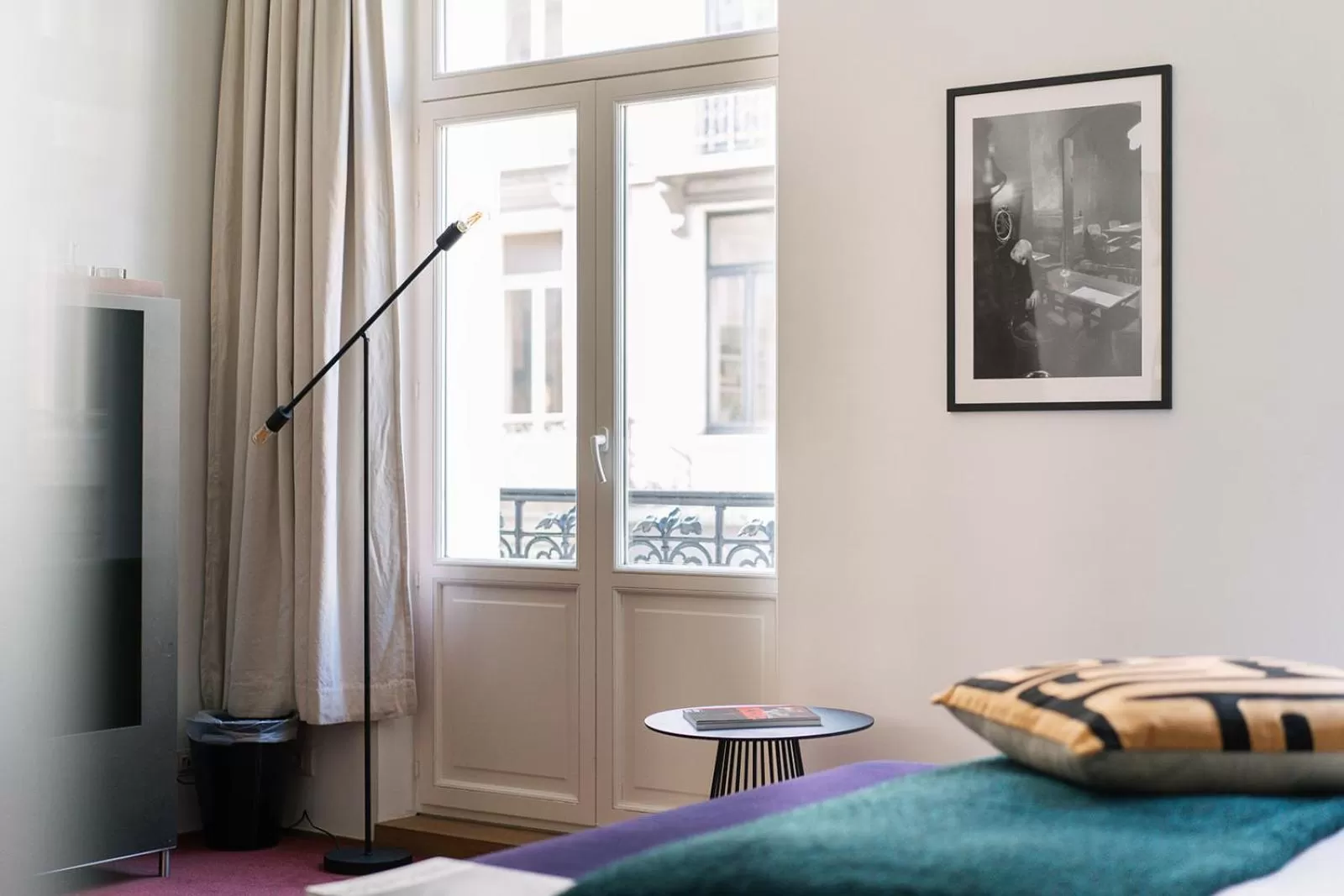 Bed in Smartflats - Pacific Brussels