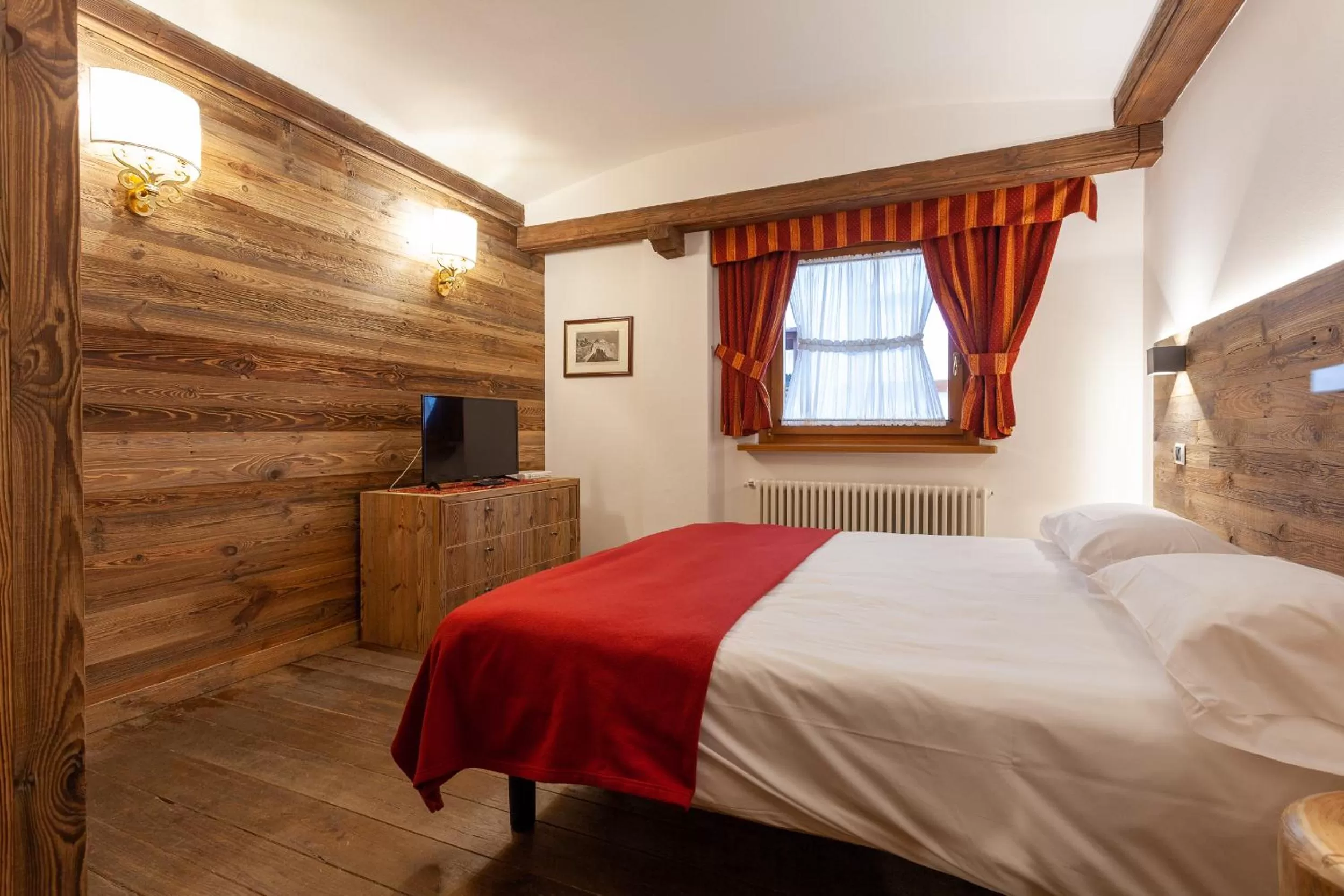 Bedroom, Bed in Residence Le Grand Chalet