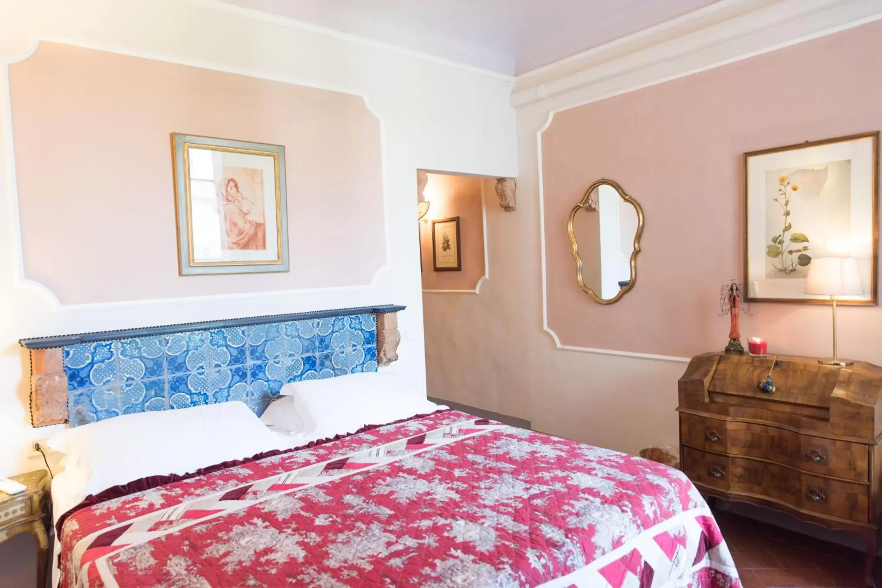 Bedroom in Relais & Maison Grand Tour