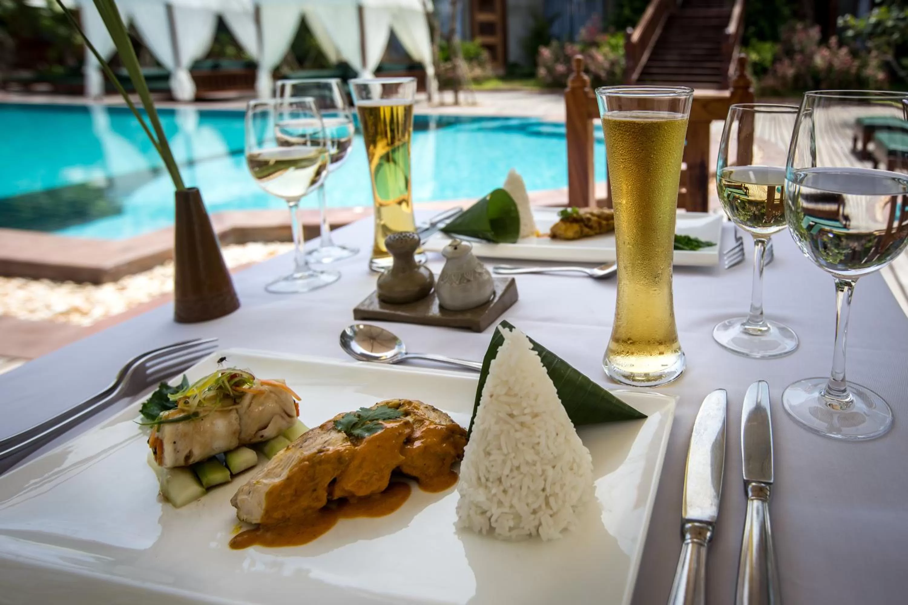 Food and drinks, Restaurant/Places to Eat in Angkor Style Resort