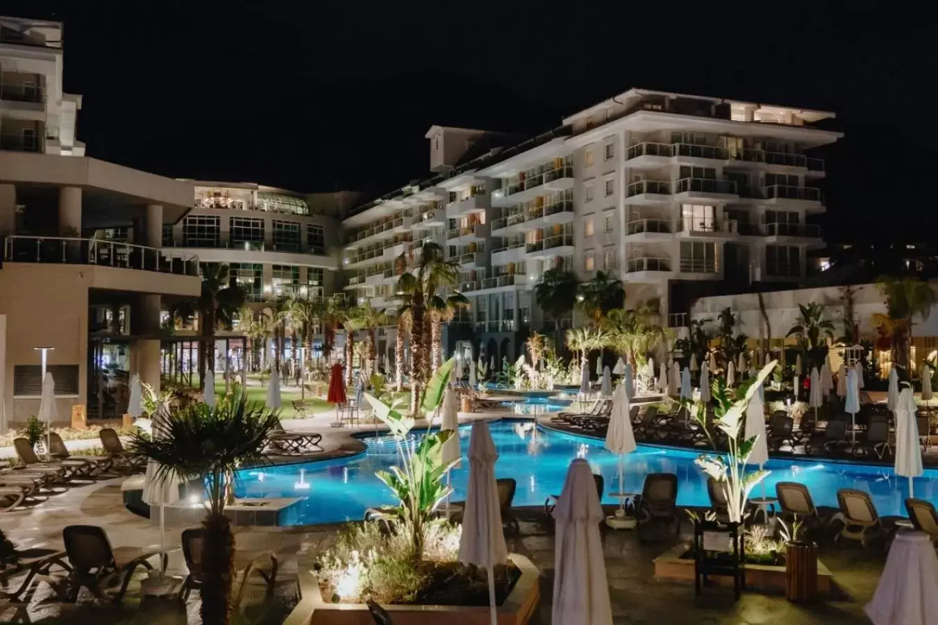 Property Building in Akra Kemer - Ultra All Inclusive