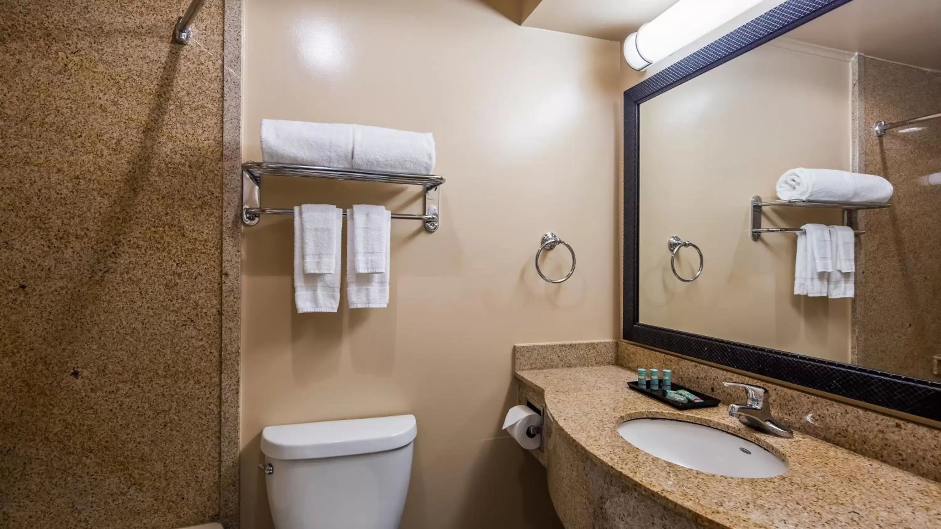 Toilet, Bathroom in Best Western Bennington