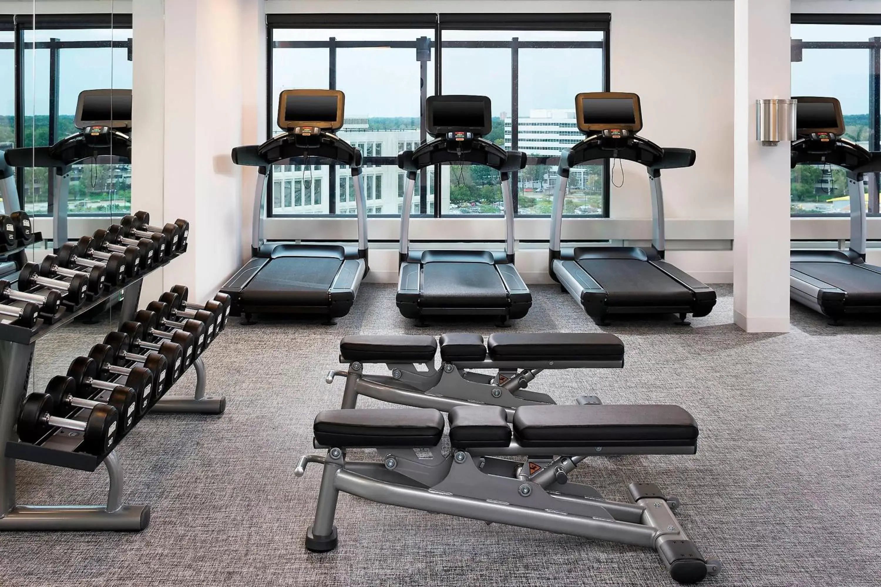 Fitness centre/facilities, Fitness Center/Facilities in Le Méridien Chicago - Oakbrook Center