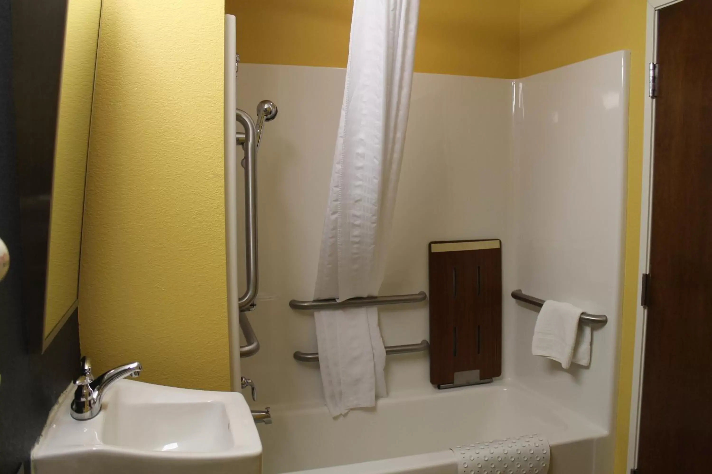 Shower, Bathroom in Microtel Inn & Suites - Kearney