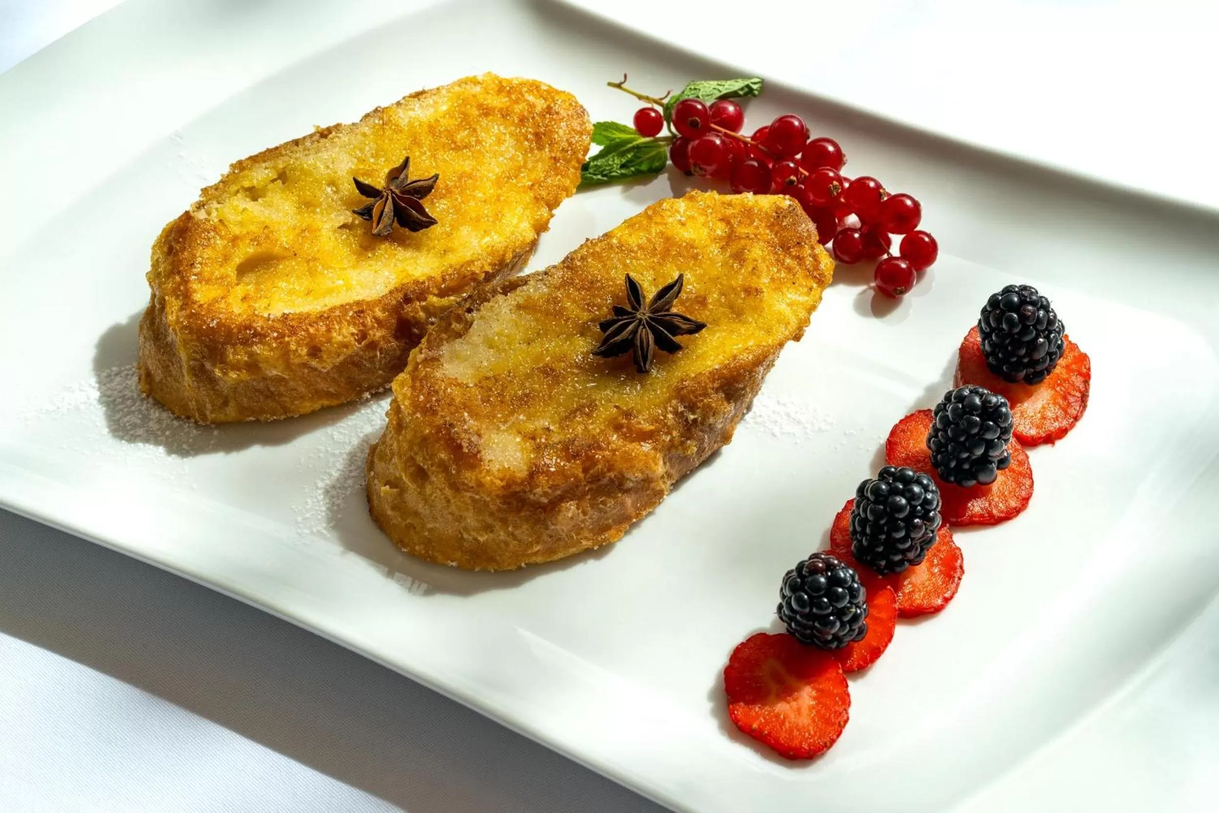 Breakfast in Hotel Suite Villa Maria