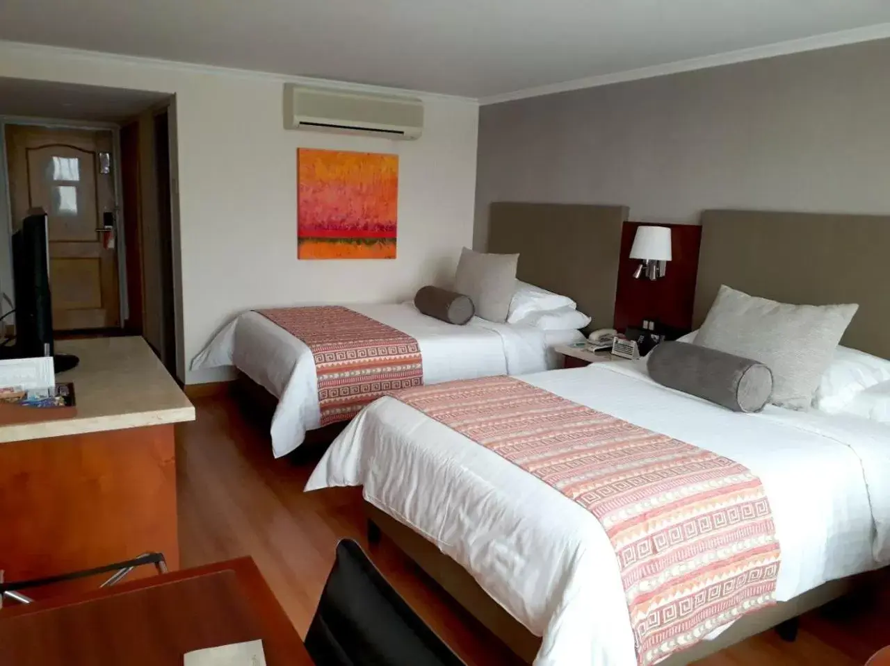 Day, Bed in Bogota Plaza Hotel