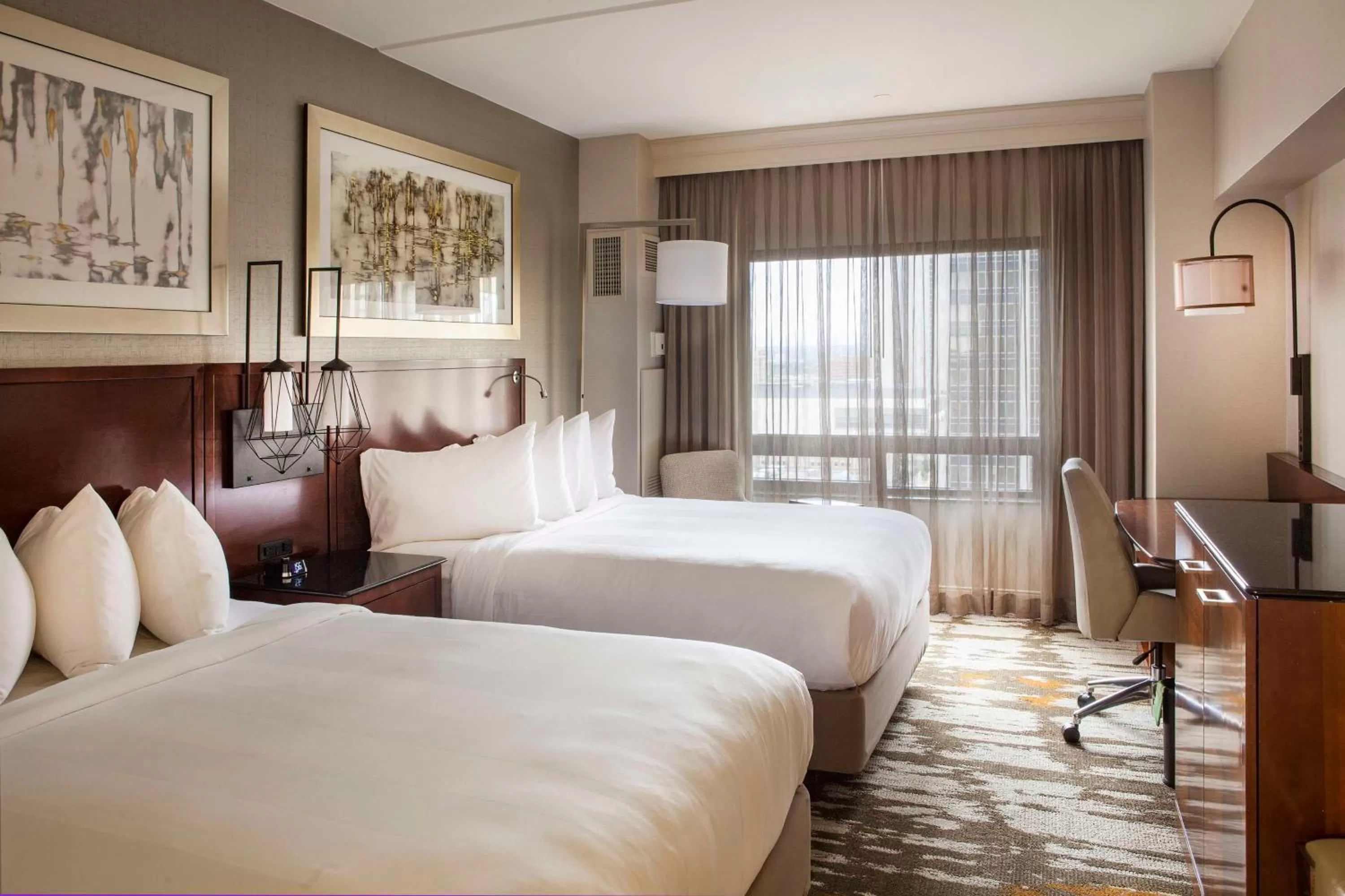 Bedroom, Bed in Hilton Denver City Center