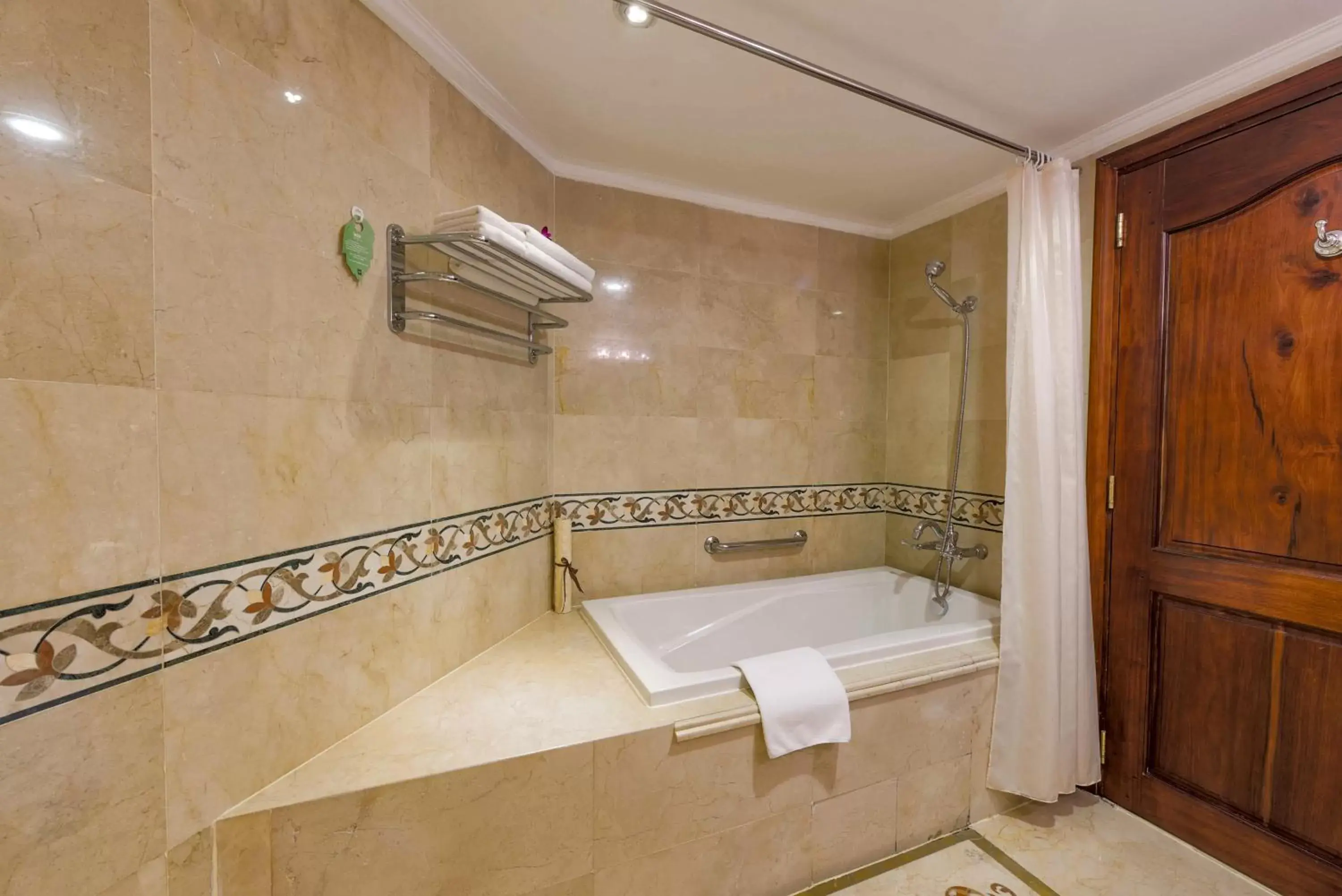 Bathroom in Hotel Grand Saigon