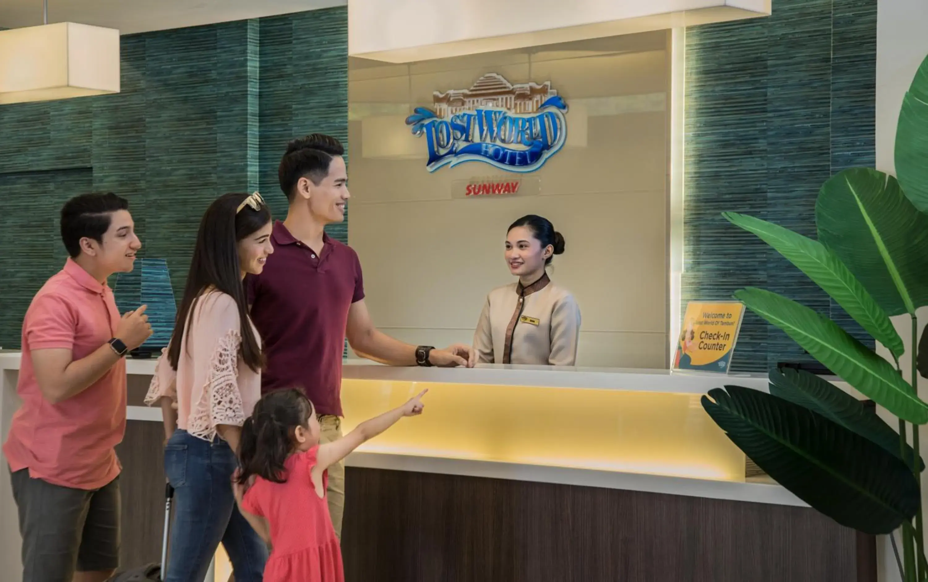 Lobby or reception in Sunway Lost World Hotel Lobby or reception in Sunway Lost World Hotel