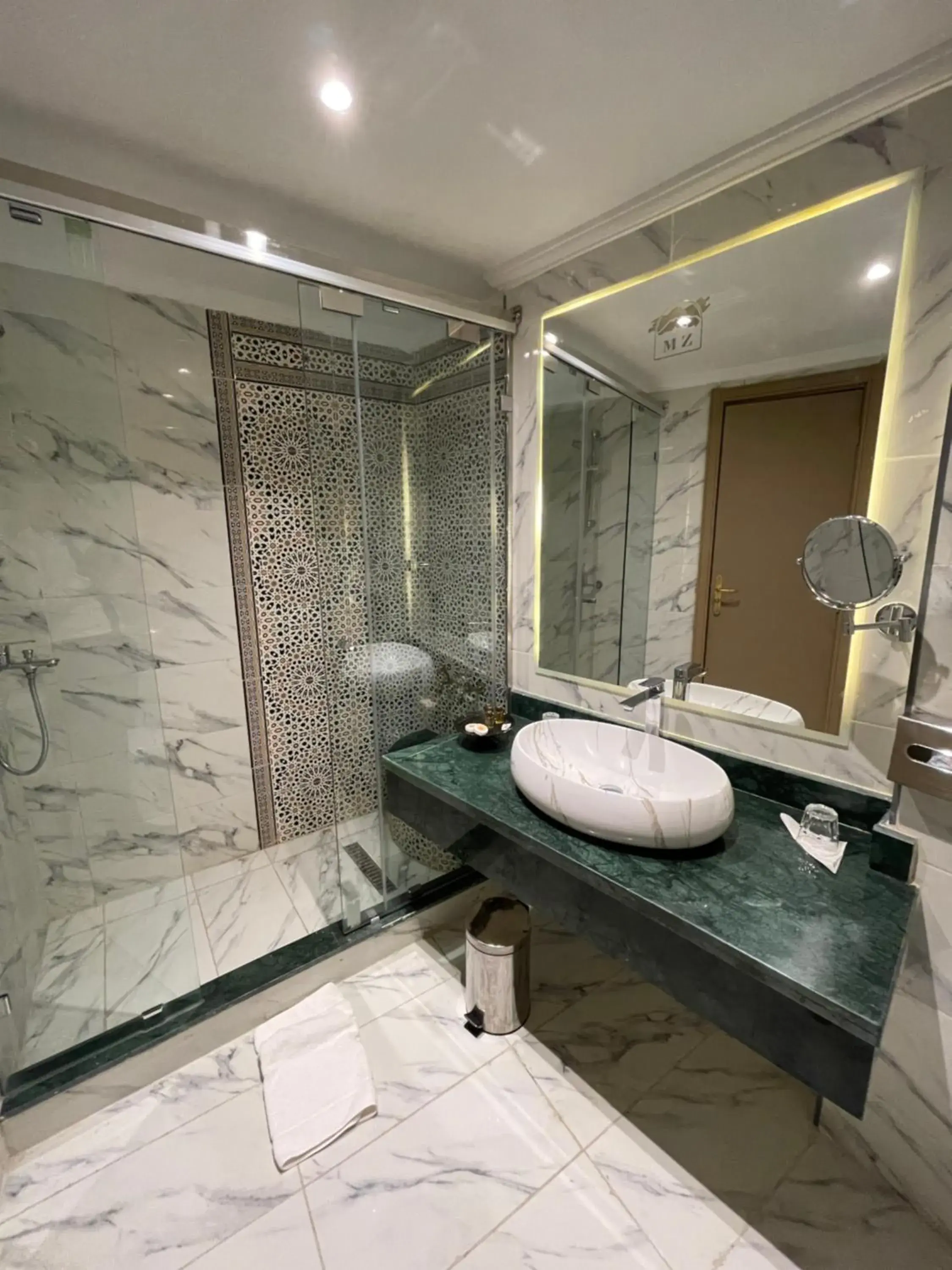 Bathroom in Menzeh Zalagh 2Boutique Hôtel & Sky