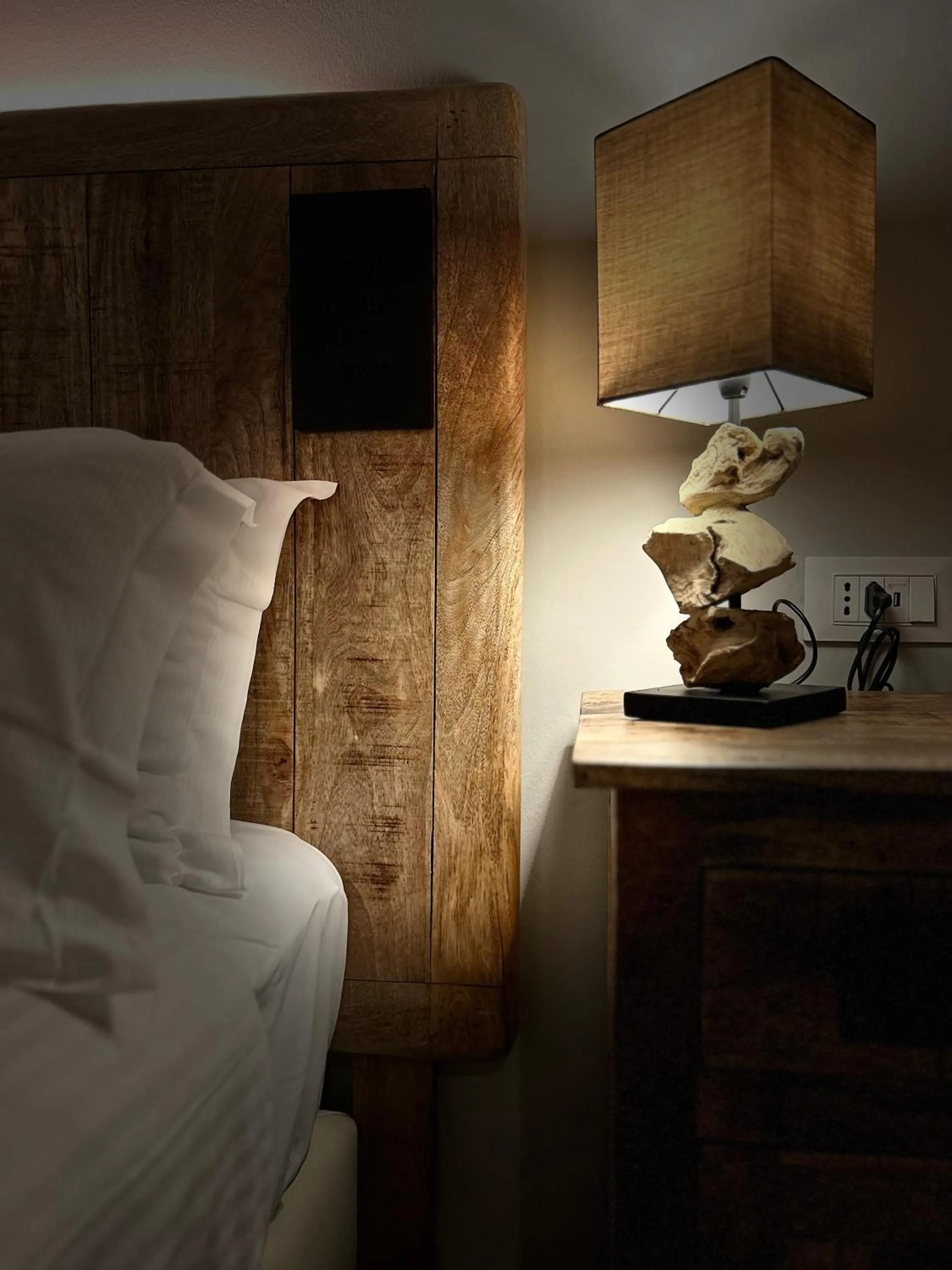 Bedroom in Hotel Paradiso Como