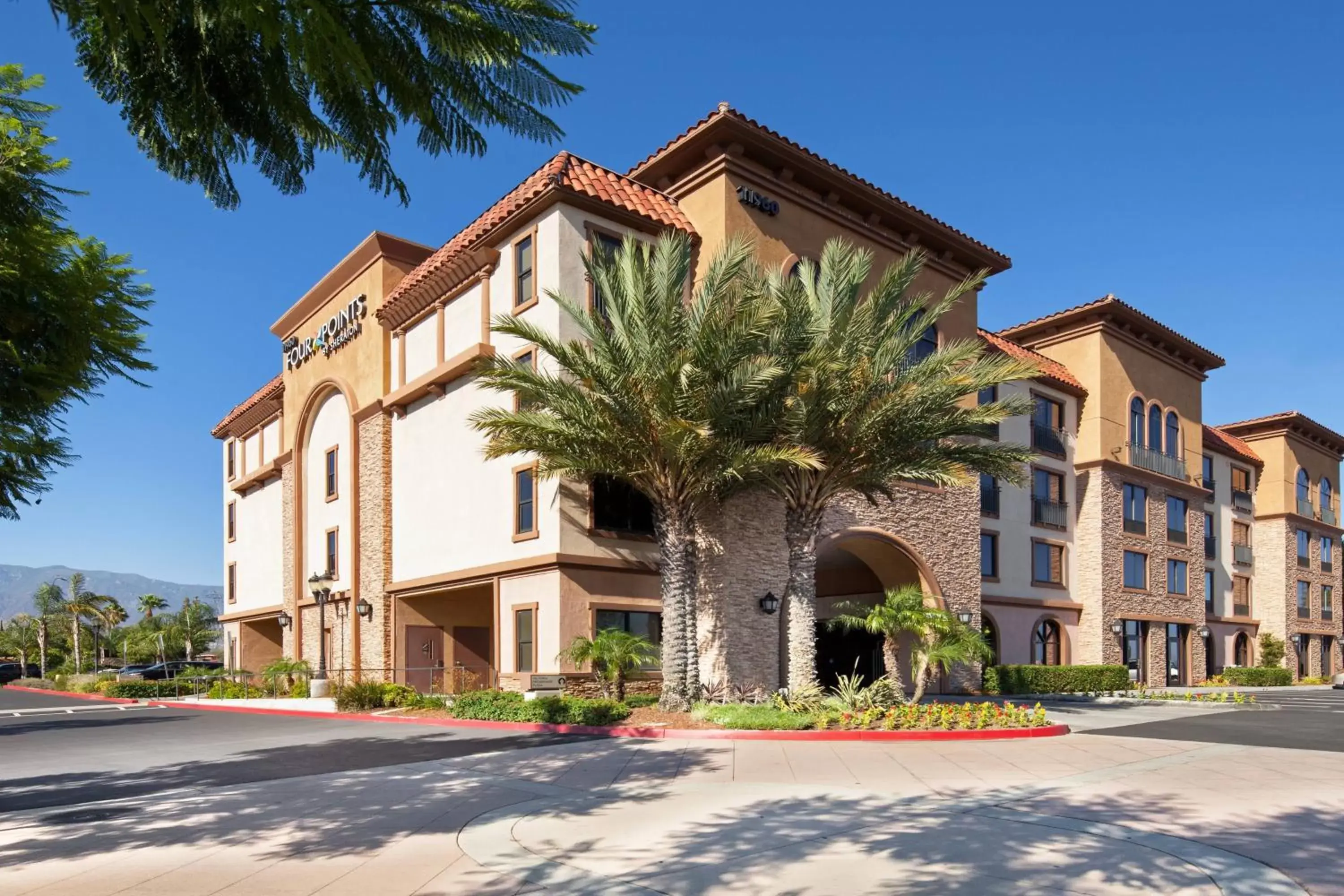 Property Building in Four Points by Sheraton, Ontario-Rancho Cucamonga