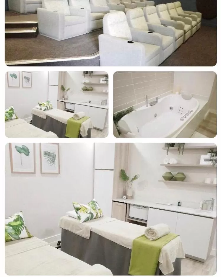 Bed in The Blyde, an impeccable blissful getaway (Balwin properties)