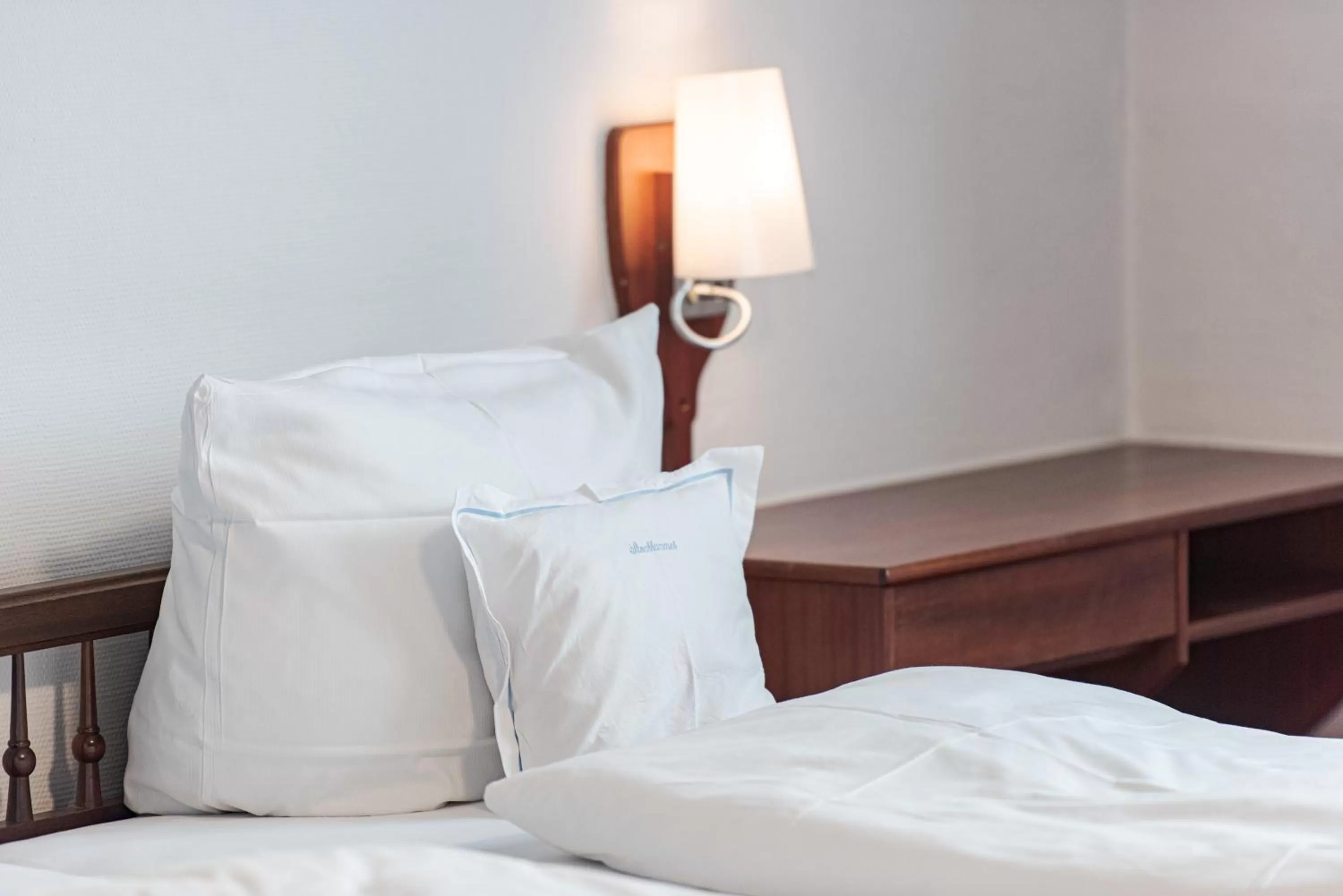 Bed in Gasthof Stockhammer