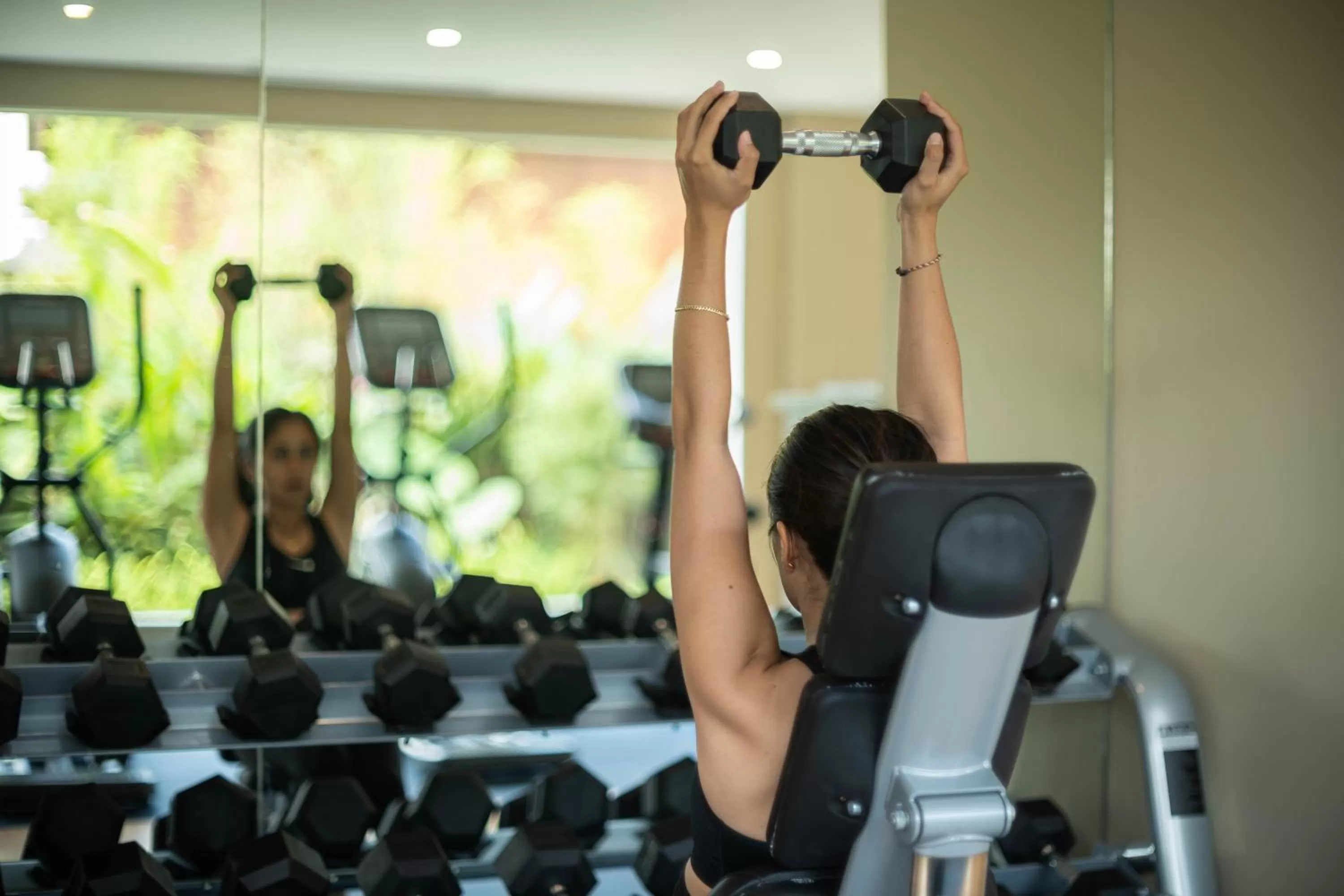 Fitness centre/facilities in Kappa Senses Ubud