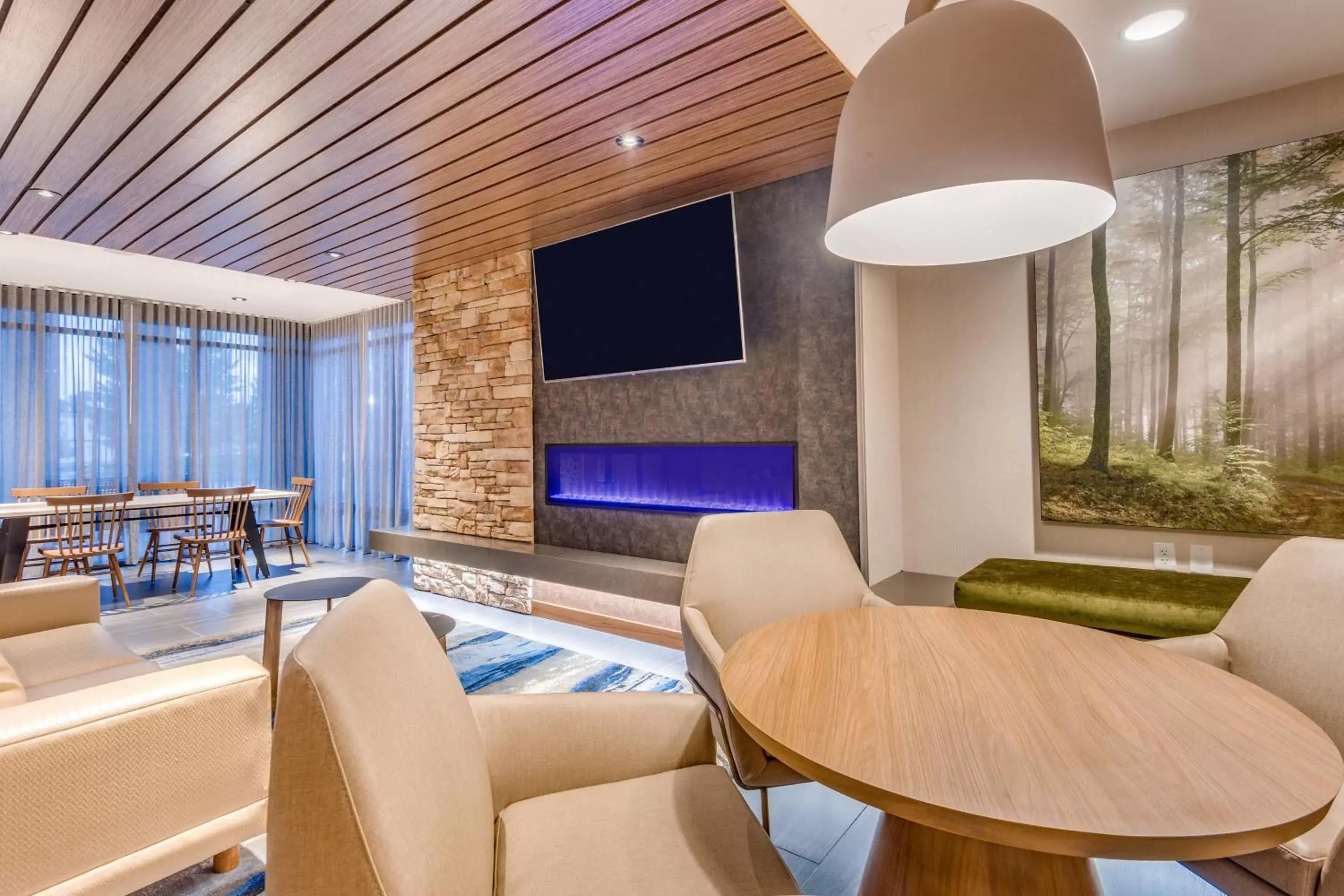 Lobby or reception in Fairfield Inn & Suites by Marriott Jasper