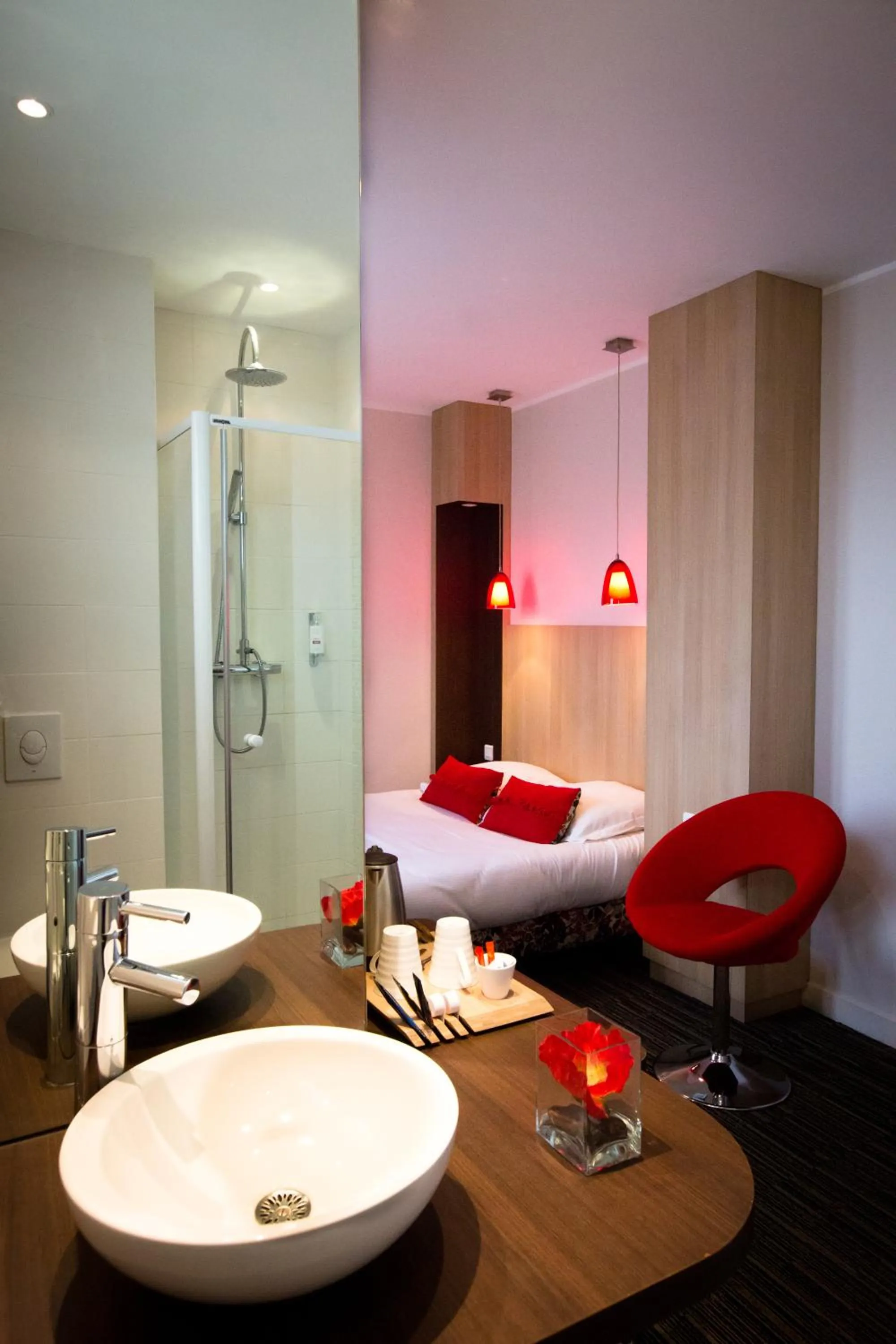 Bathroom in Best Western Plus Hotel Plaisance