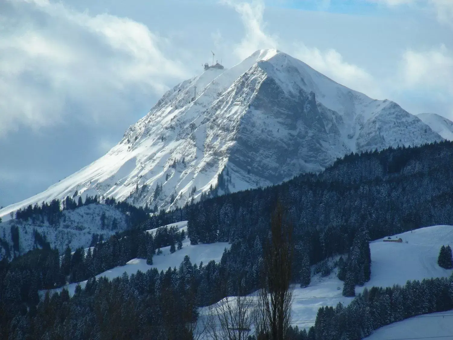 Area and facilities, Winter in ibis Bulle - La Gruyère