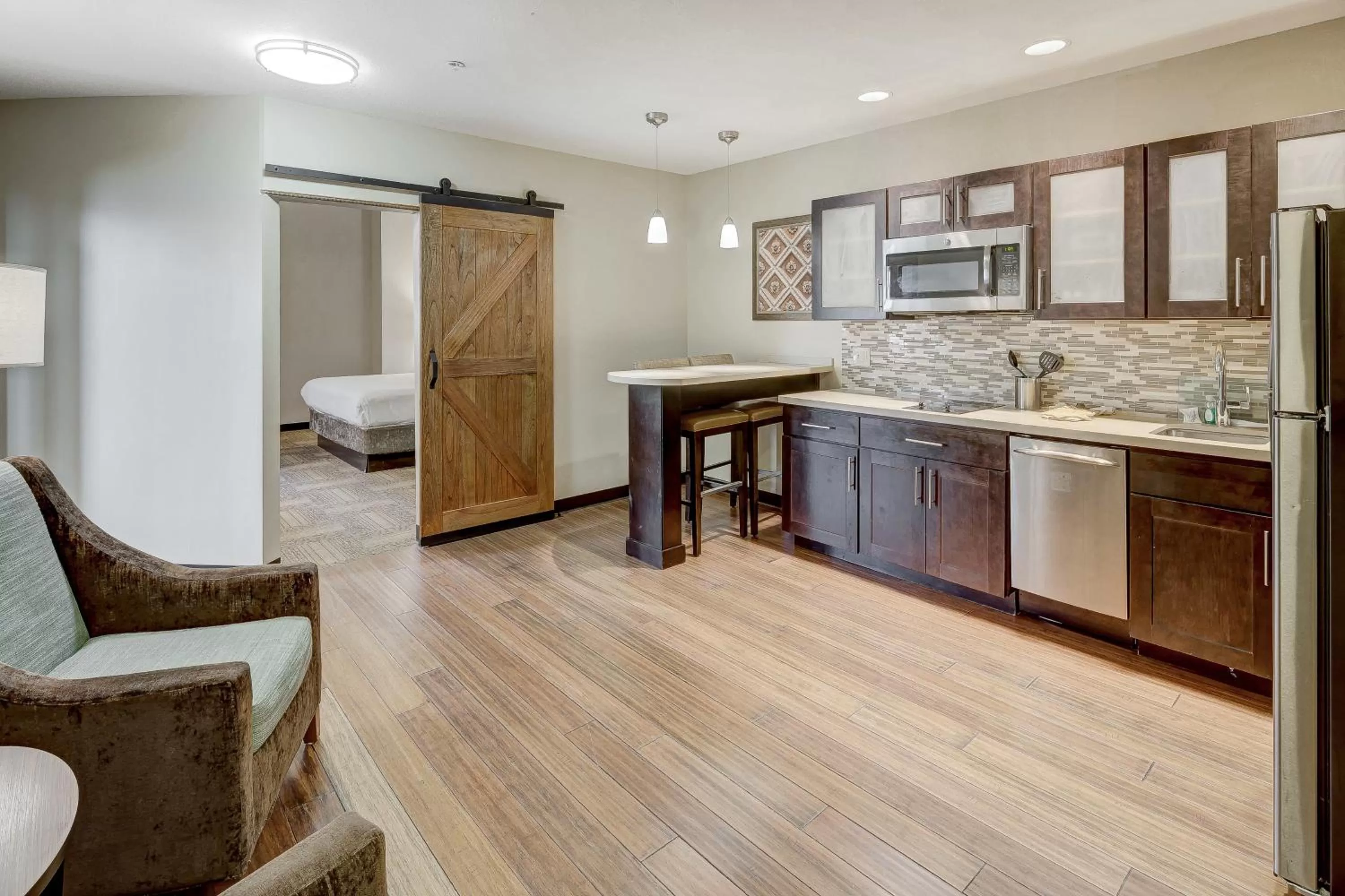 Photo of the whole room in Staybridge Suites Baltimore - Inner Harbor by IHG