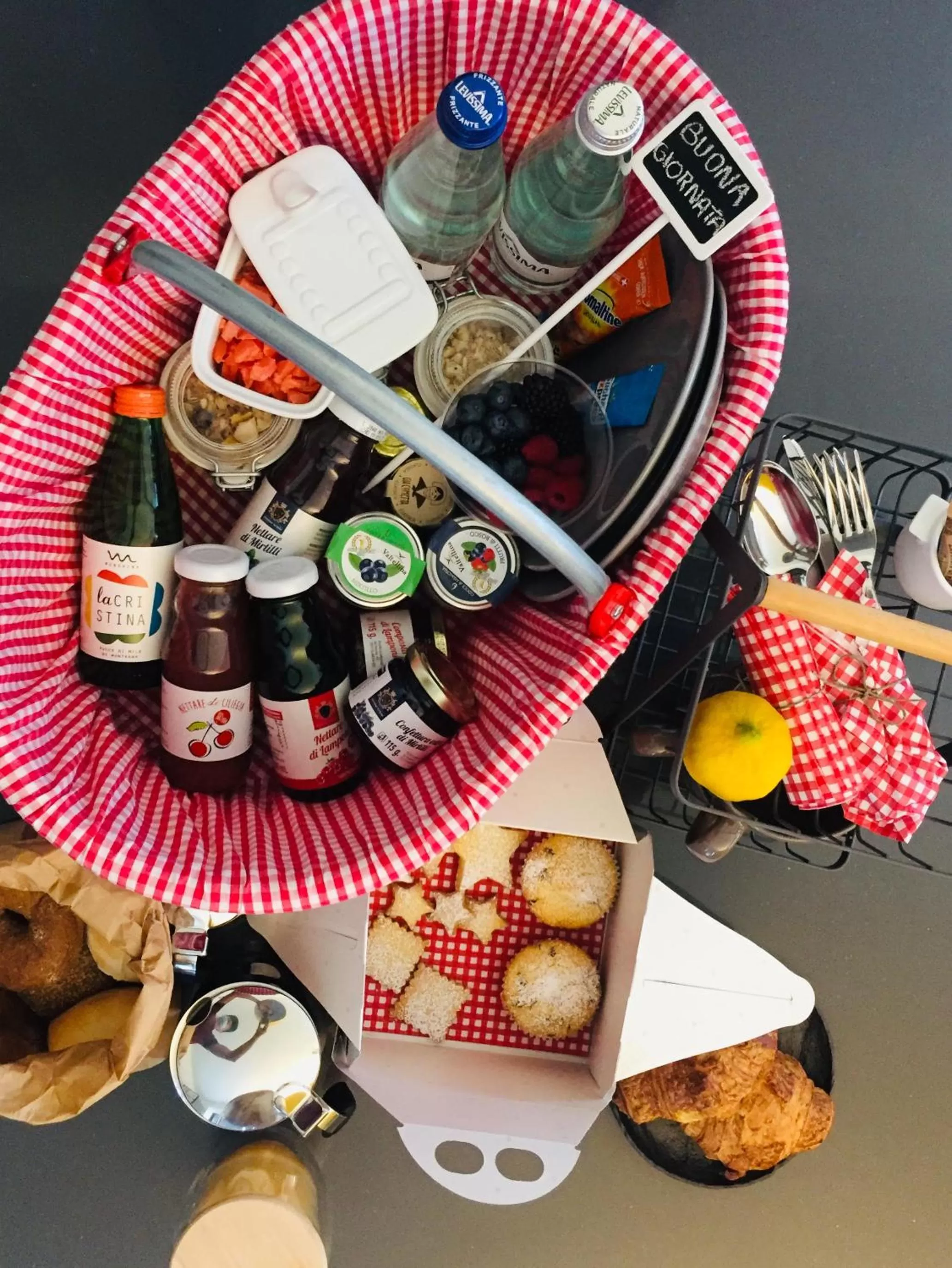 Breakfast in Cà Rossa #panoramic suite