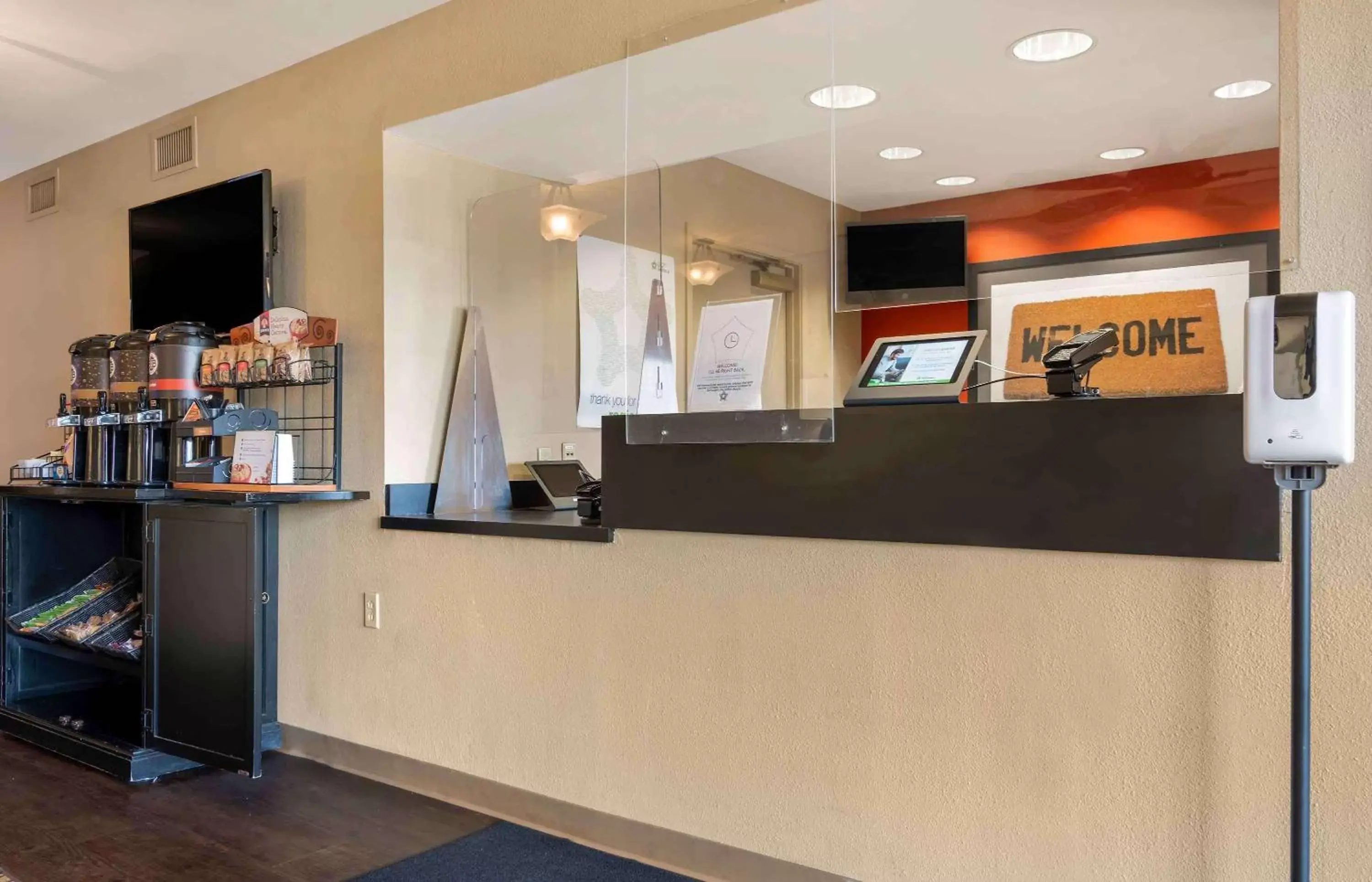 Lobby or reception, Lobby/Reception in Extended Stay America Suites - Pittsburgh - Airport
