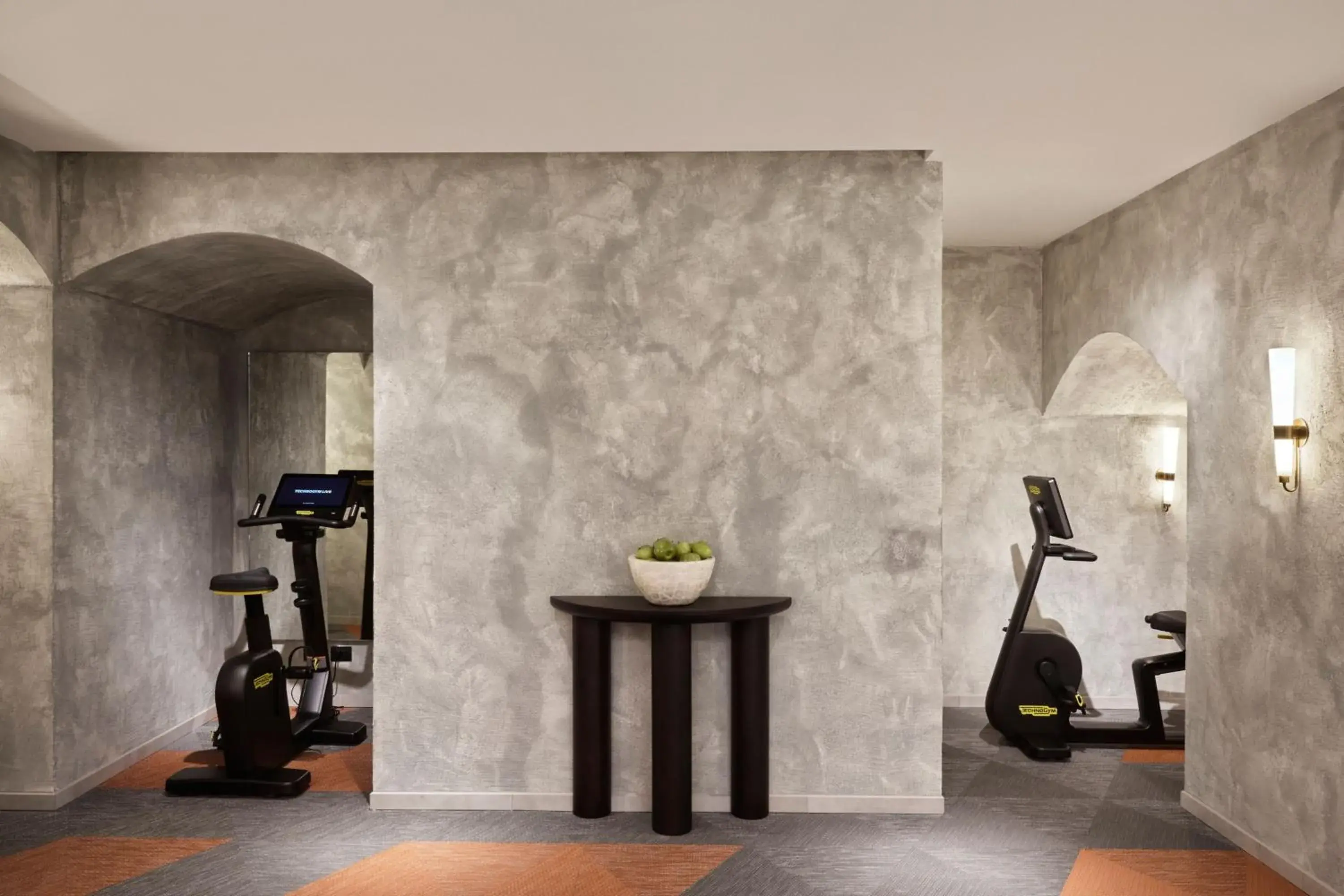 Fitness centre/facilities in W Rome