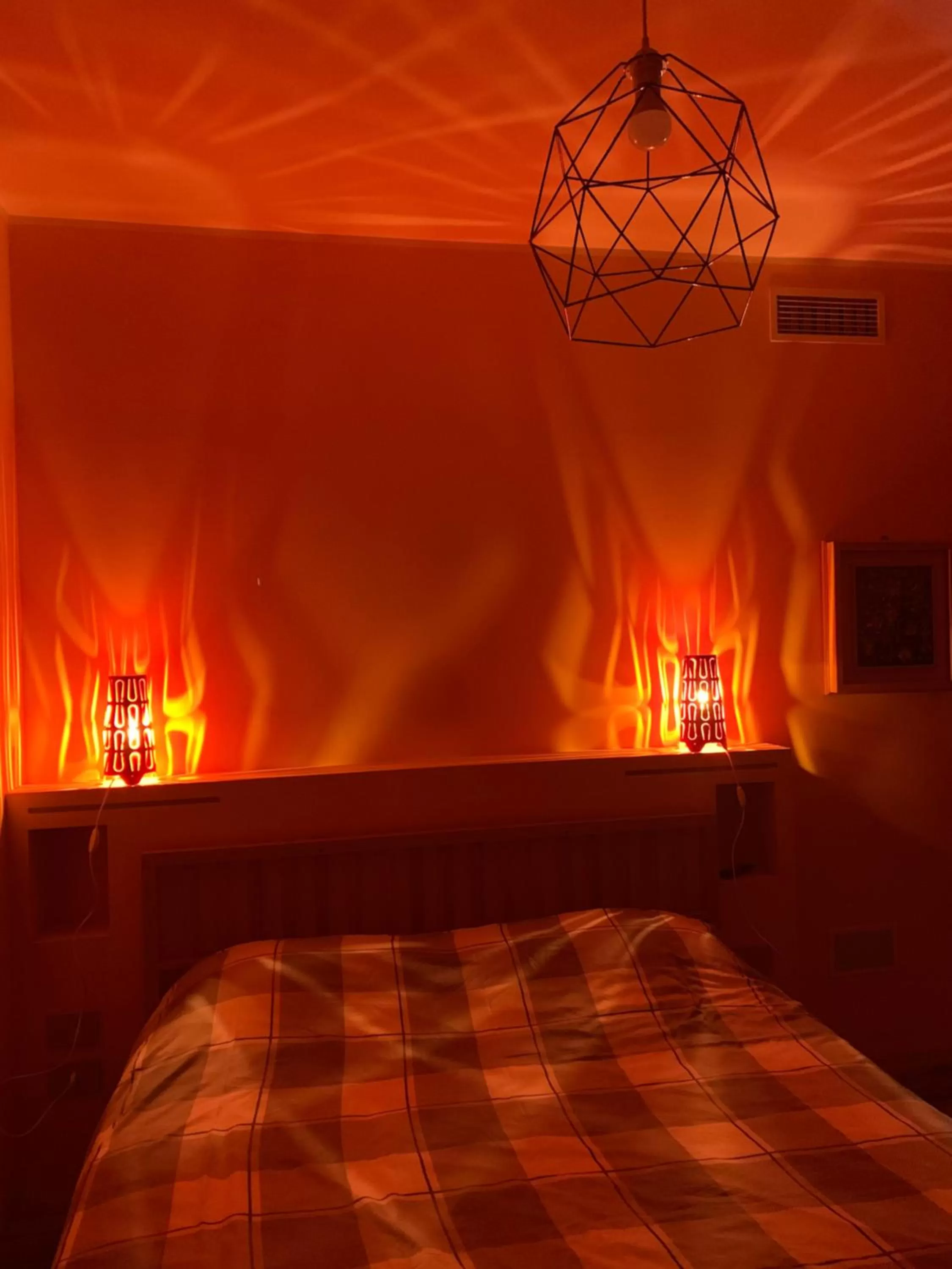 Bed in Sala dell Estate Guest House