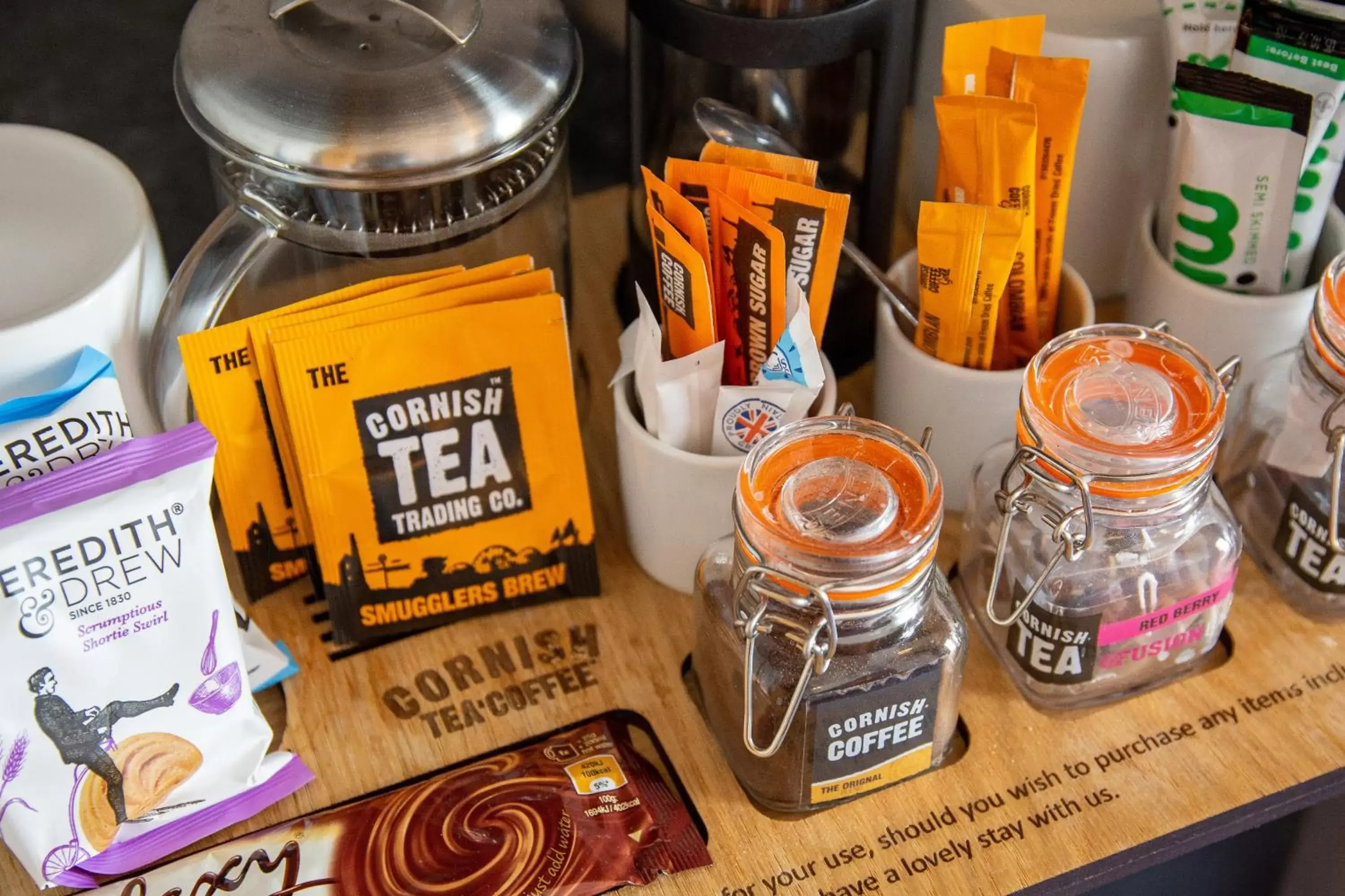 Coffee/tea facilities in Atlantic Hotel Newquay