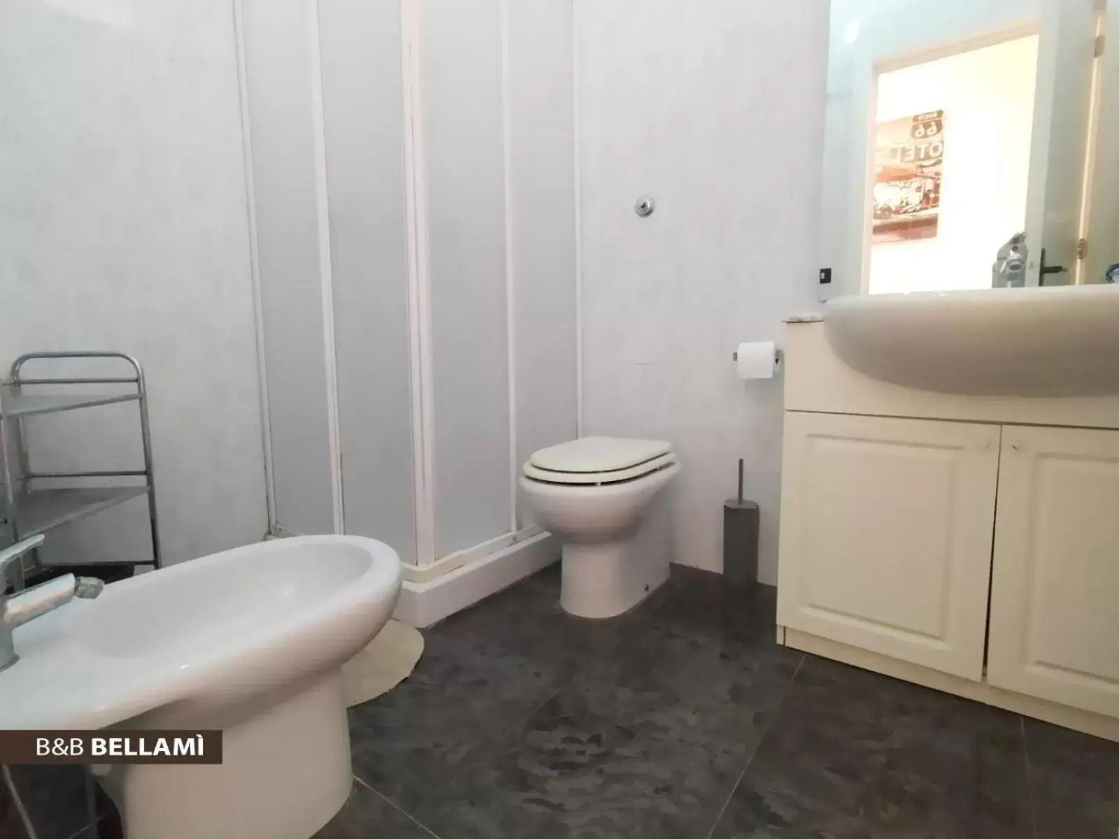 Toilet, Bathroom in B&B BELLAMI'