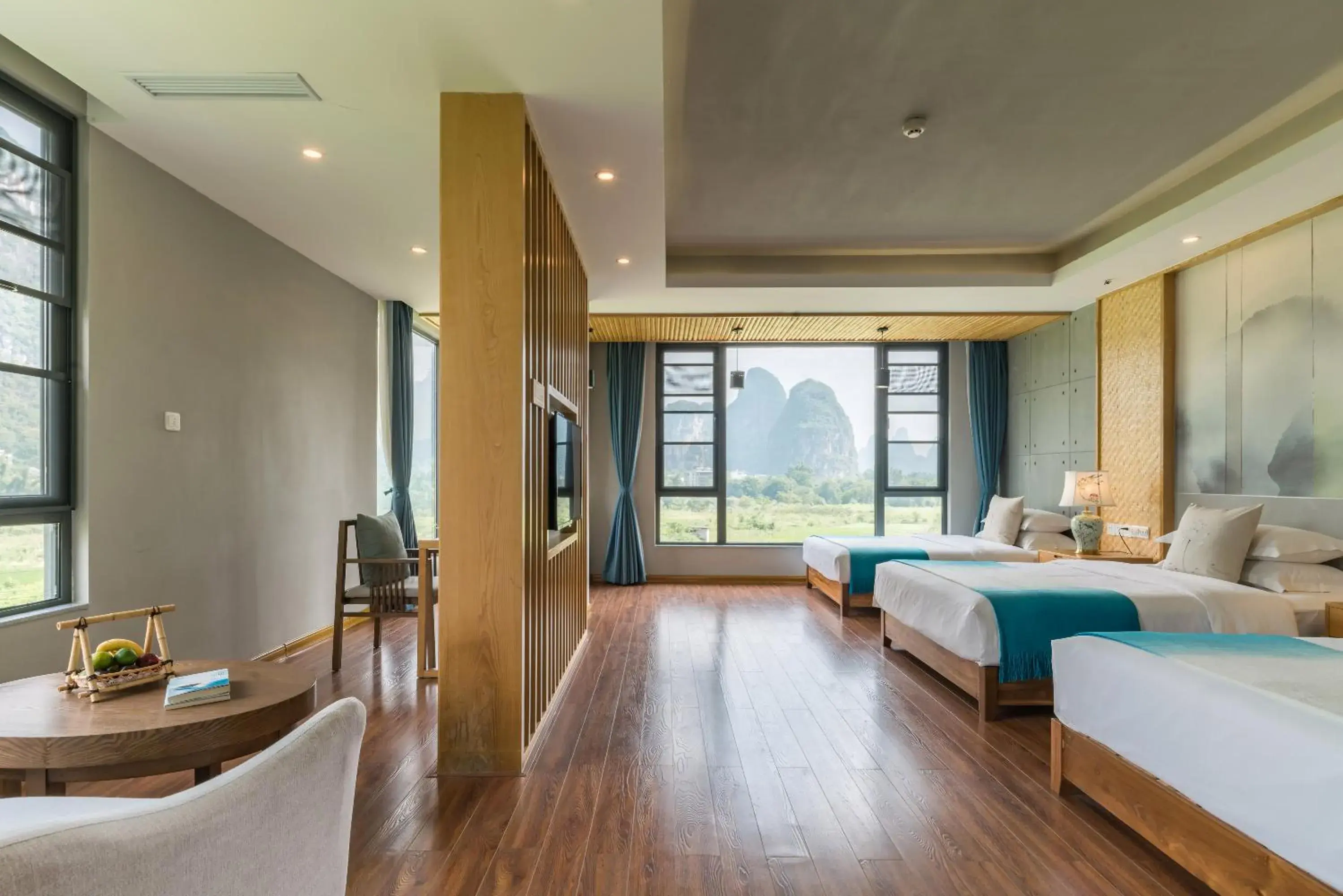 Photo of the whole room in Yangshuo Zen Garden Resort