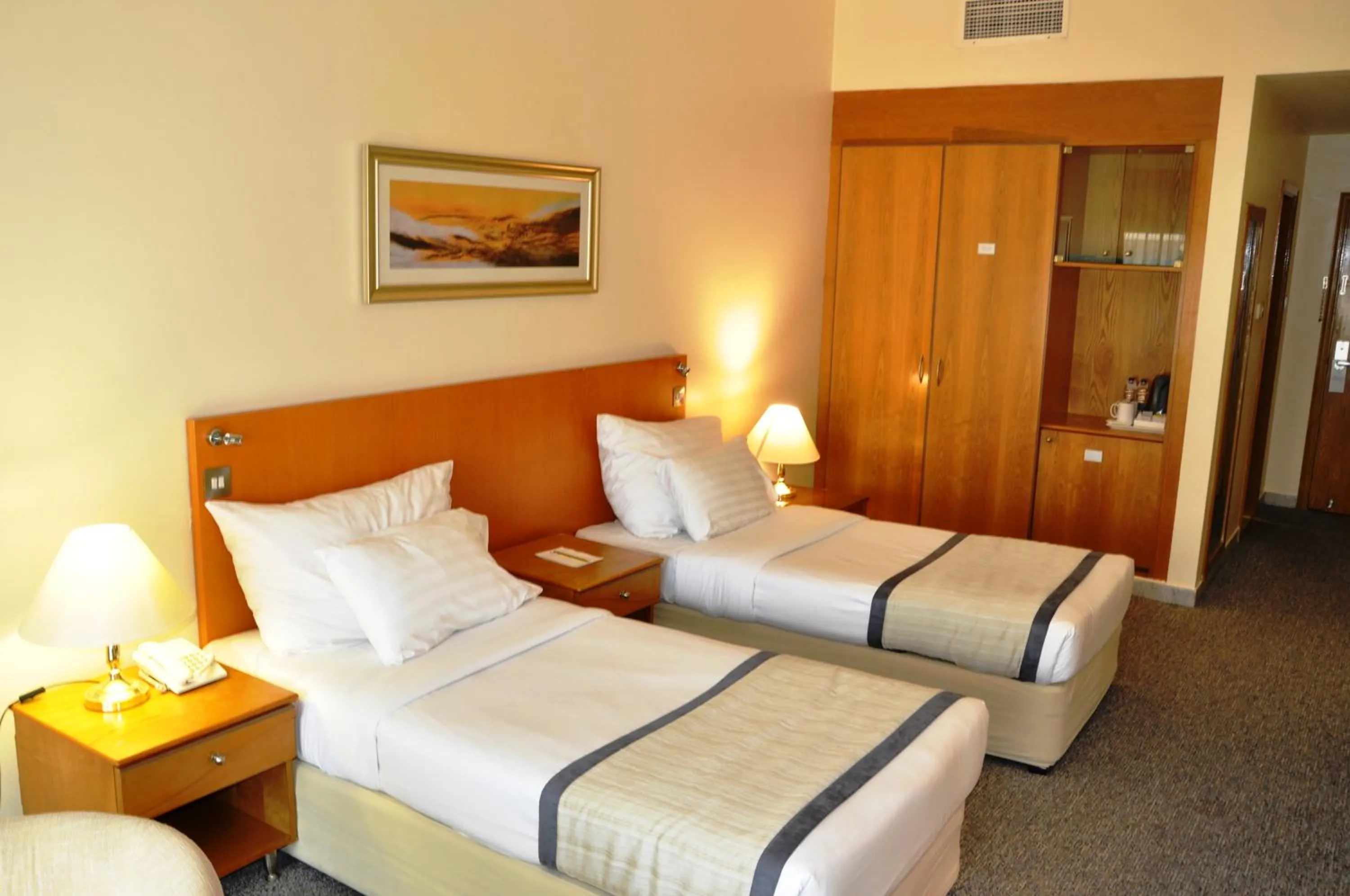 Bed in Lavender Hotel Deira