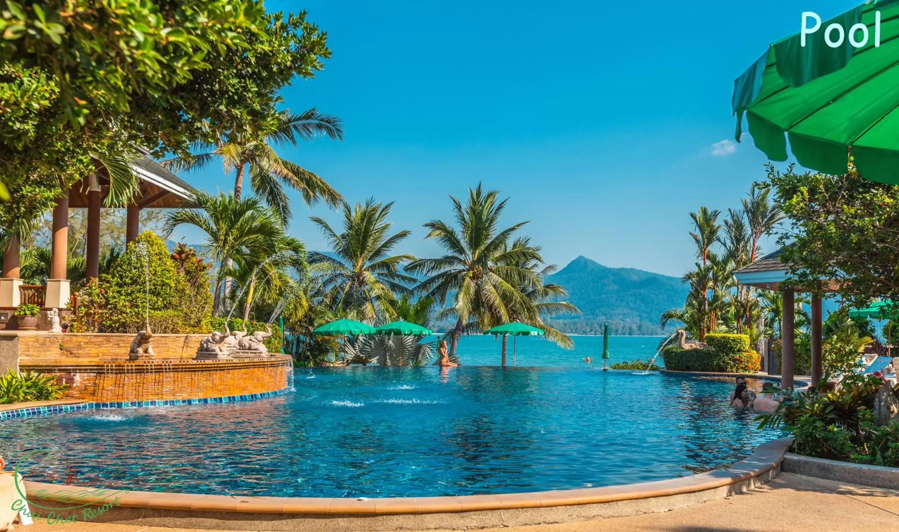 Swimming Pool in Chai Chet Resort Koh Chang