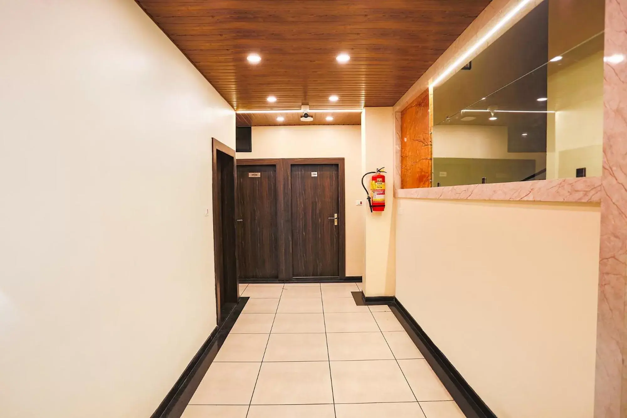 Lobby or reception in FabHotel Balaji Paradise Lobby or reception in FabHotel Balaji Paradise