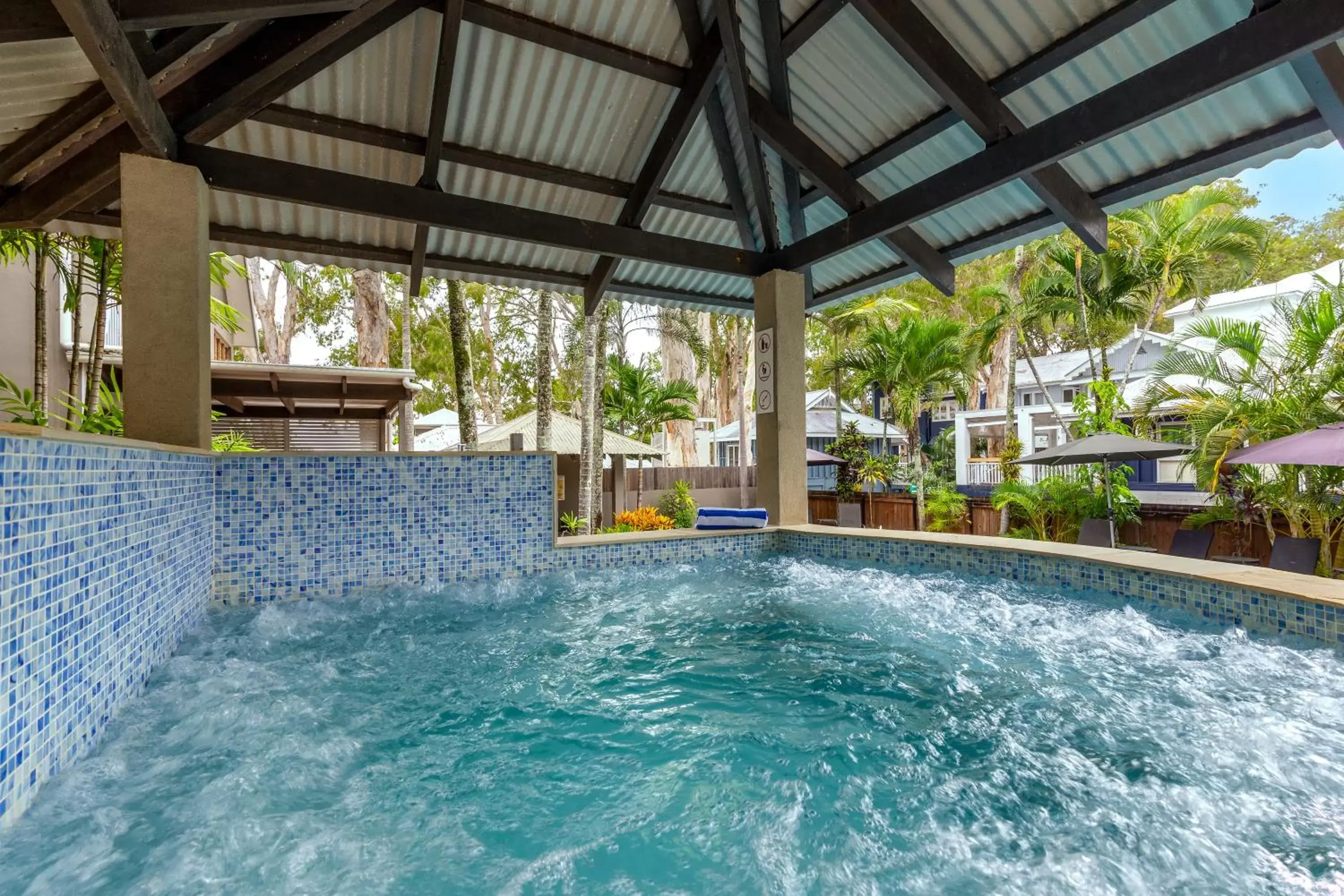 Property building, Swimming Pool in Paradise On The Beach Resort