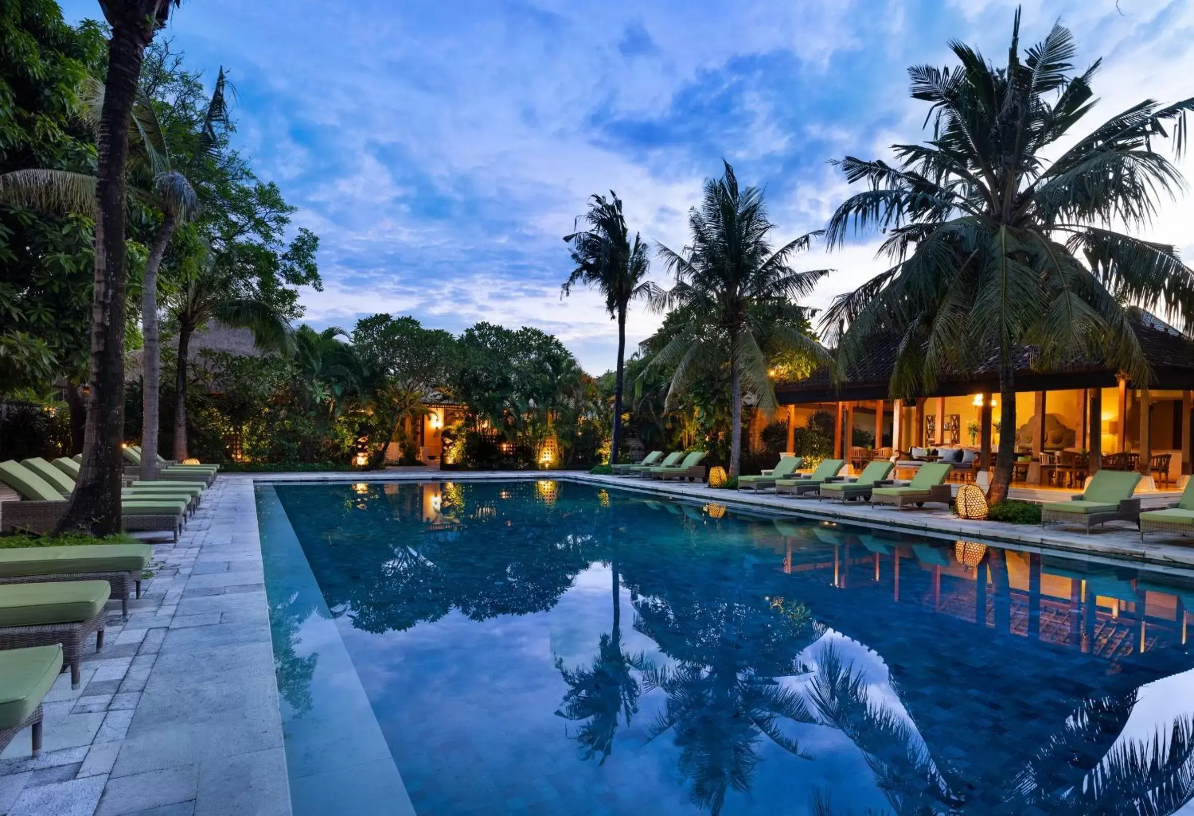 Swimming Pool in Sudamala Resort, Sanur, Bali